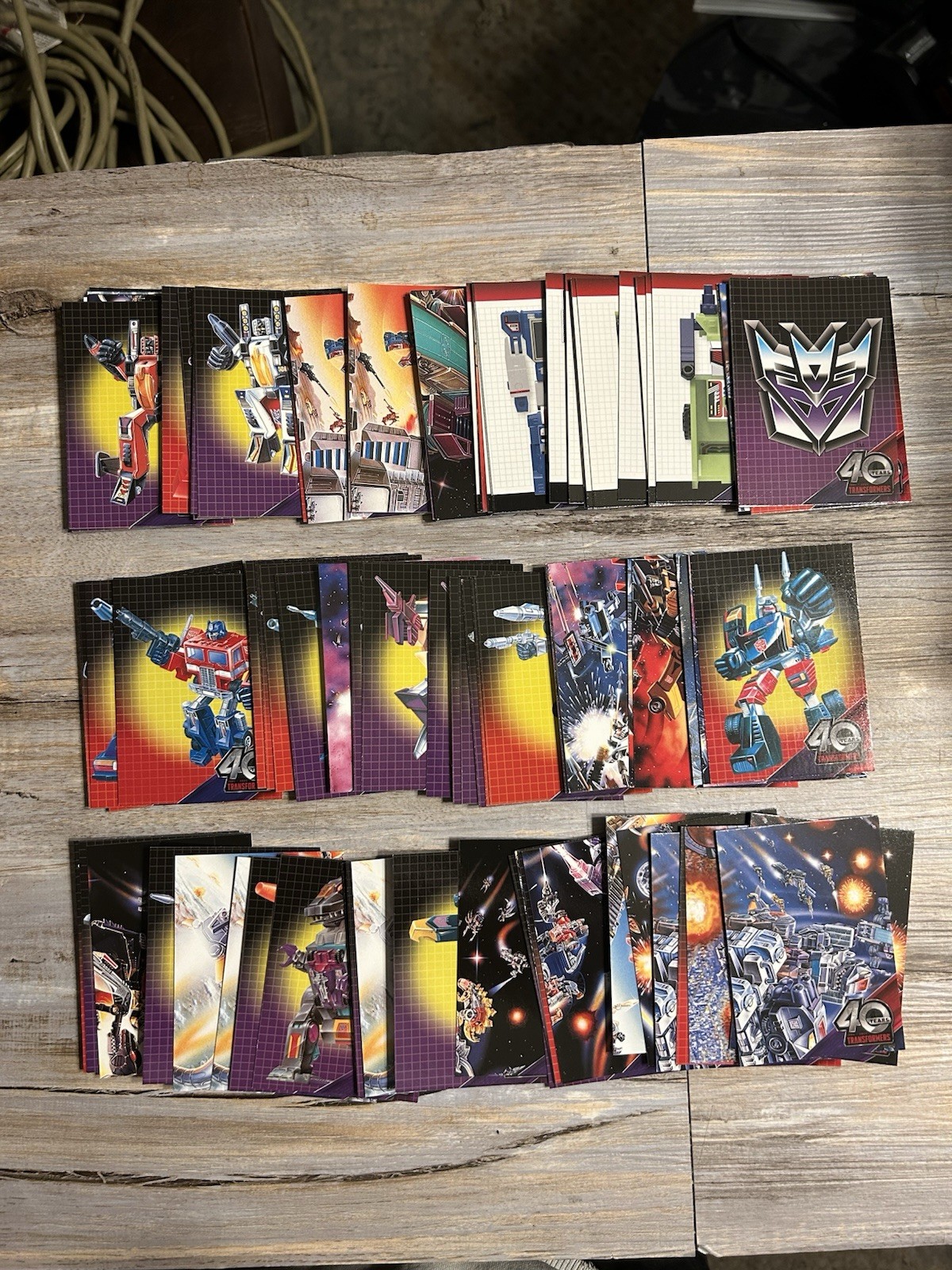 2024 Dynamite Premium Transformers 40Th Anniversary Base Card Lot Of 100 2024 Dynamite Premium Transformers 40Th Anniversary Base Card Lot Of 100