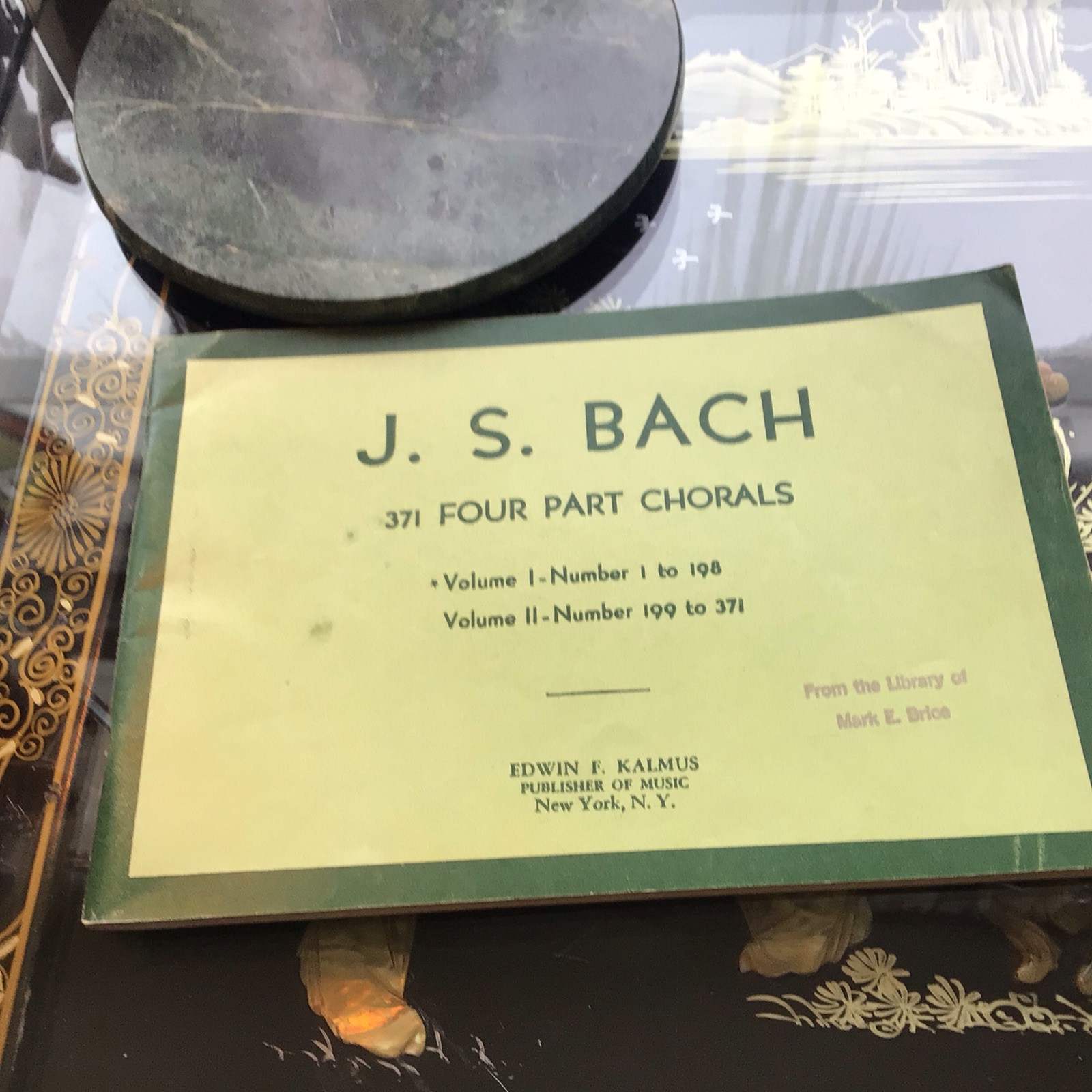 J.S Bach 371 Four Part Chorals Volume 1. Original book in German Rare Excellent J.S Bach 371 Four Part Chorals Volume 1. Original book in German Rare Excellent