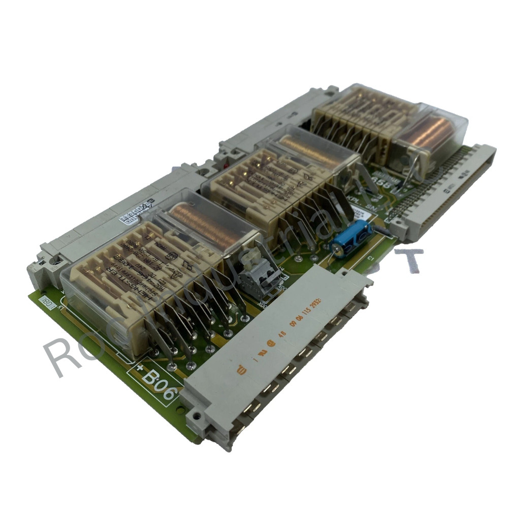 Arburg 116.765A Relay Interface Plug-in Board For Selogica Control Systems
