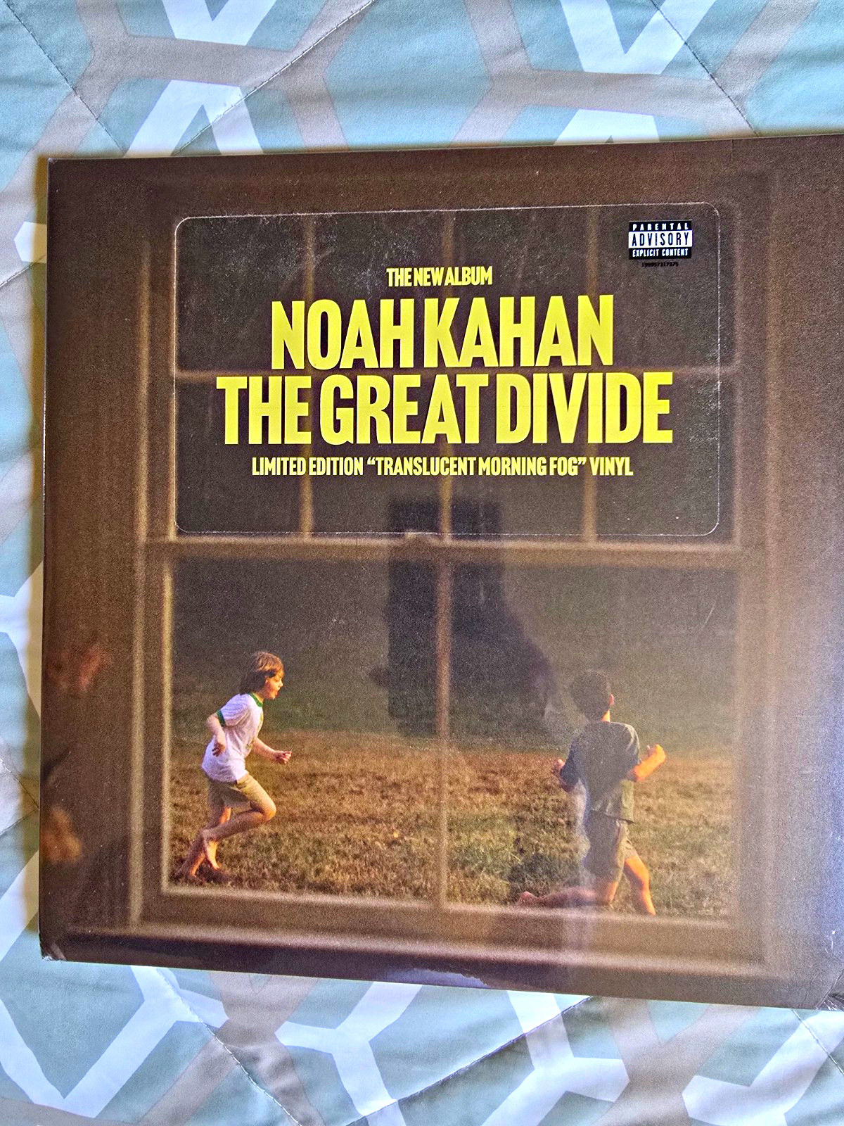 Noah Kahan The Great Divide Limited Edition Translucent Morning Fog Vinyl LP Noah Kahan The Great Divide Limited Edition Translucent Morning Fog Vinyl LP