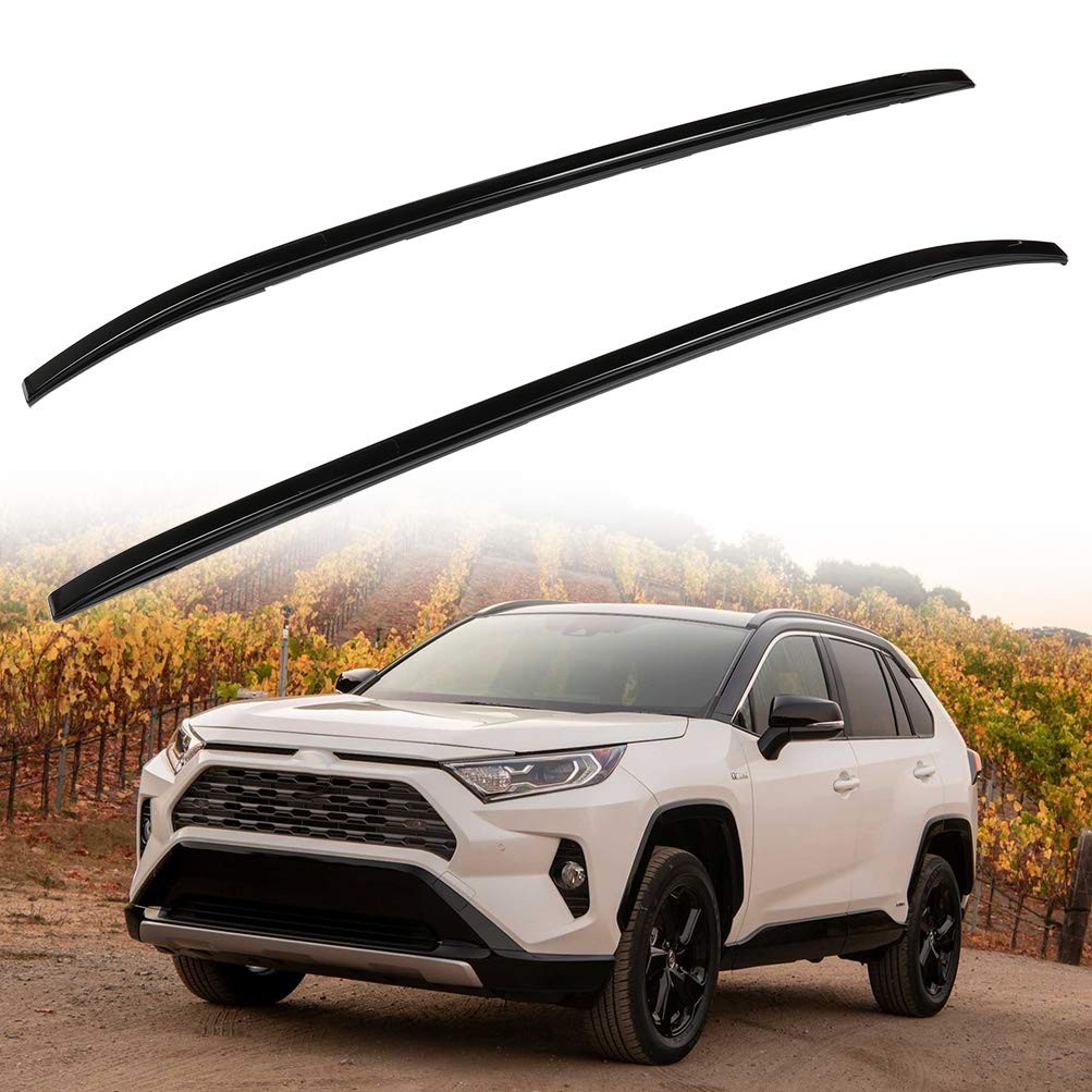 Roof Rack Side Rails for Toyota RAV4 2019 2020 Max Load 150LBS