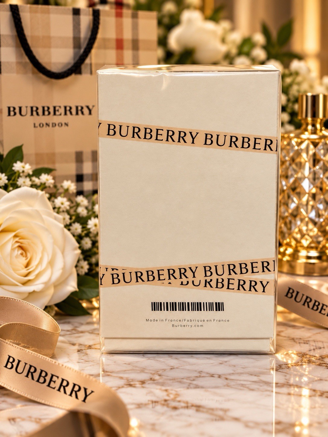 Burberry Burberry Eau de Parfum 3.3 fl oz Regular Size New w/ Box Burberry Burberry Eau de Parfum 3.3 fl oz Regular Size New w/ Box