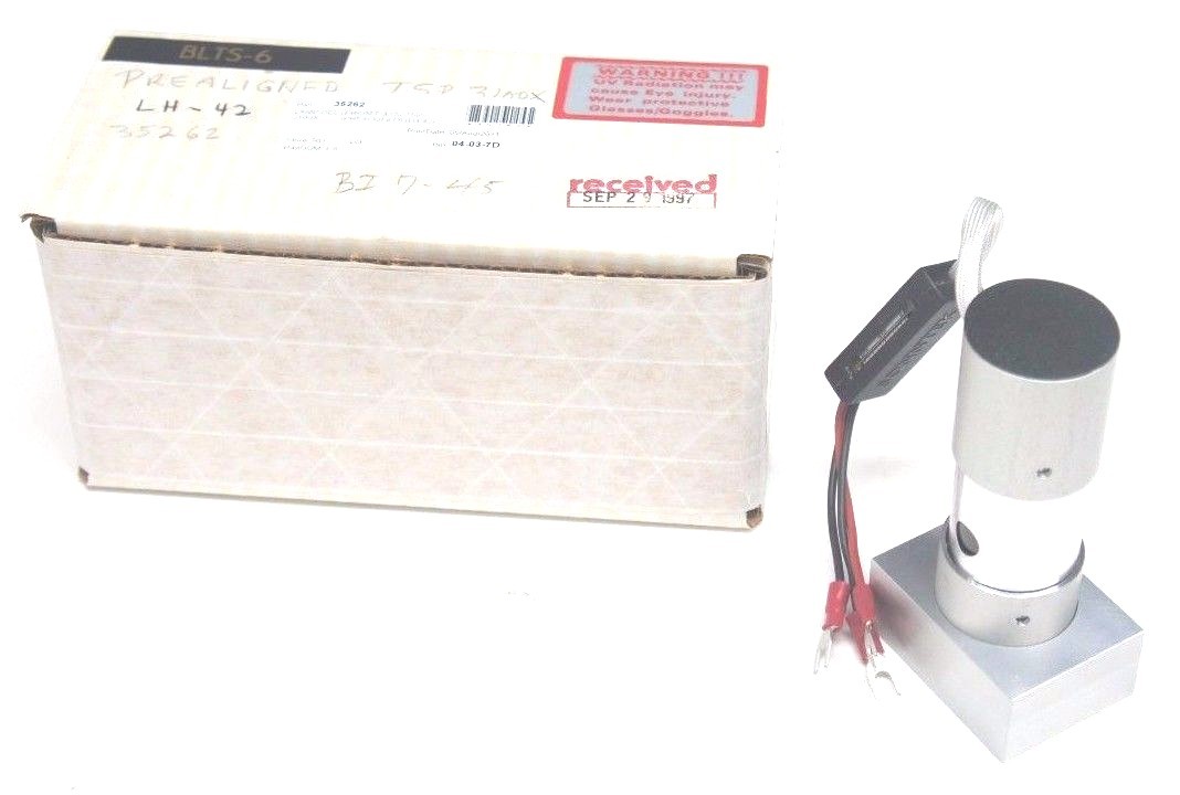 NIB SONNTEK LH-42 DEUTERIUM LAMP LH42 NIB SONNTEK LH-42 DEUTERIUM LAMP LH42