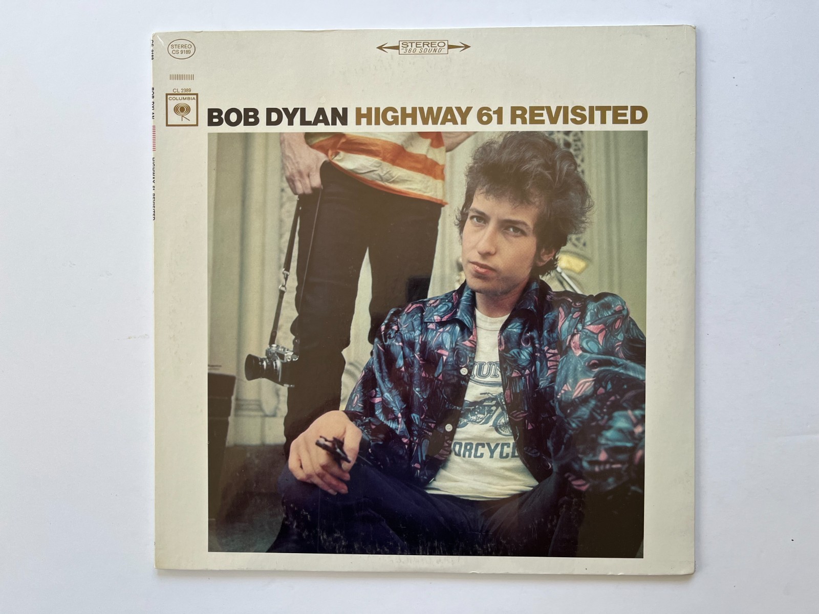 Bob Dylan - Highway 61 Revisited ~ 1965 ~ CS 9189 ~ vinyl record SEALED Columbia Bob Dylan - Highway 61 Revisited ~ 1965 ~ CS 9189 ~ vinyl record SEALED Columbia