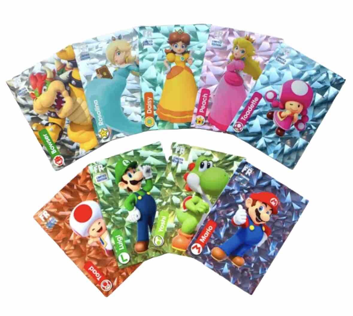 2022 Panini Super Mario Factory Sealed Fragmented Reality Pack (9 Limited Cards) 2022 Panini Super Mario Factory Sealed Fragmented Reality Pack (9 Limited Cards)
