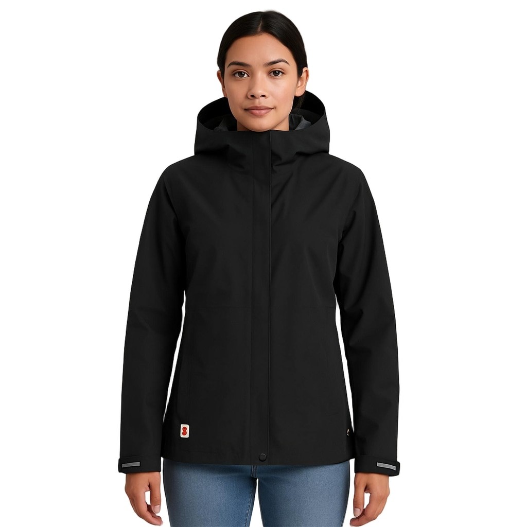 Fjallraven HC Hydratic Trail Jacket Women\'s Size L NWT Black Fjallraven HC Hydratic Trail Jacket Women\'s Size L NWT Black