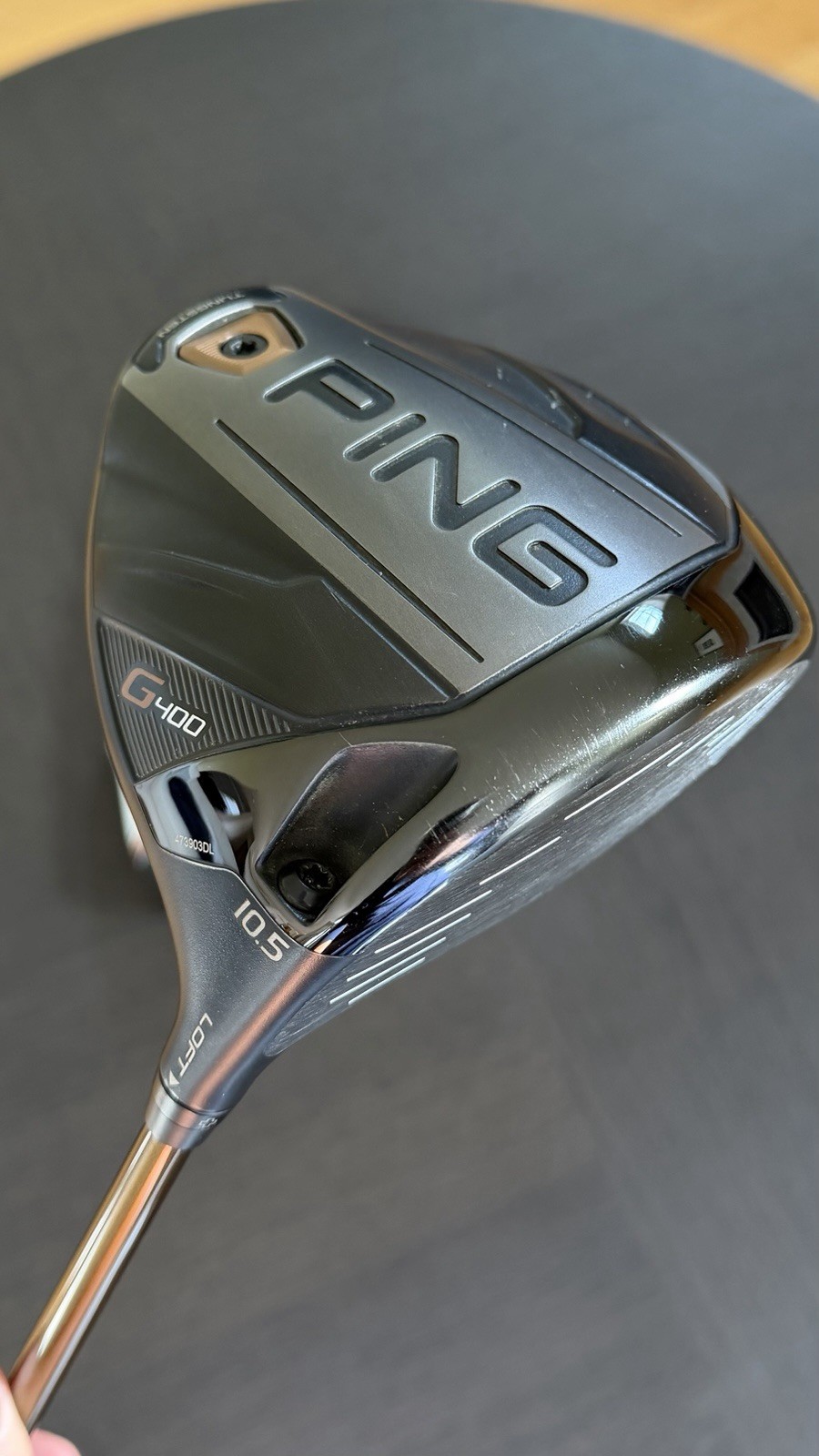 Ping G400 Driver 10.5 Loft Stiff Flex Right-Handed Men’s Alta 55 shaft Ping G400 Driver 10.5 Loft Stiff Flex Right-Handed Men’s Alta 55 shaft
