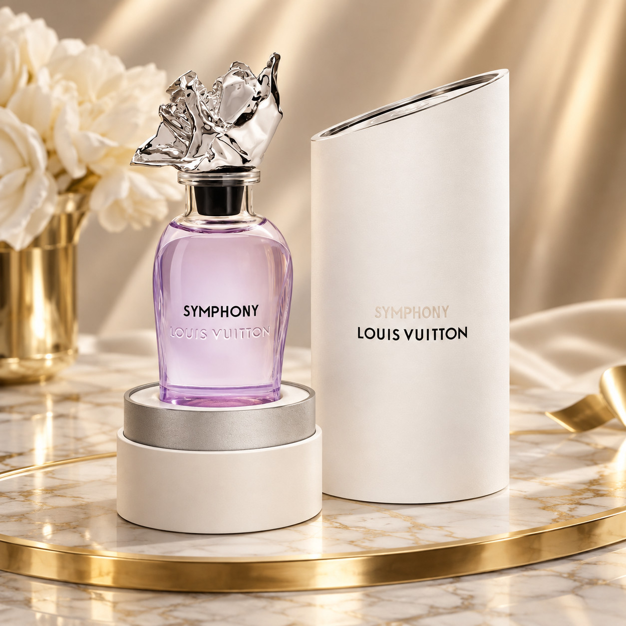 New Louis Vuitton Symphony 100ml EDP Perfume Unisex Luxury Designer Fragranc FFS
