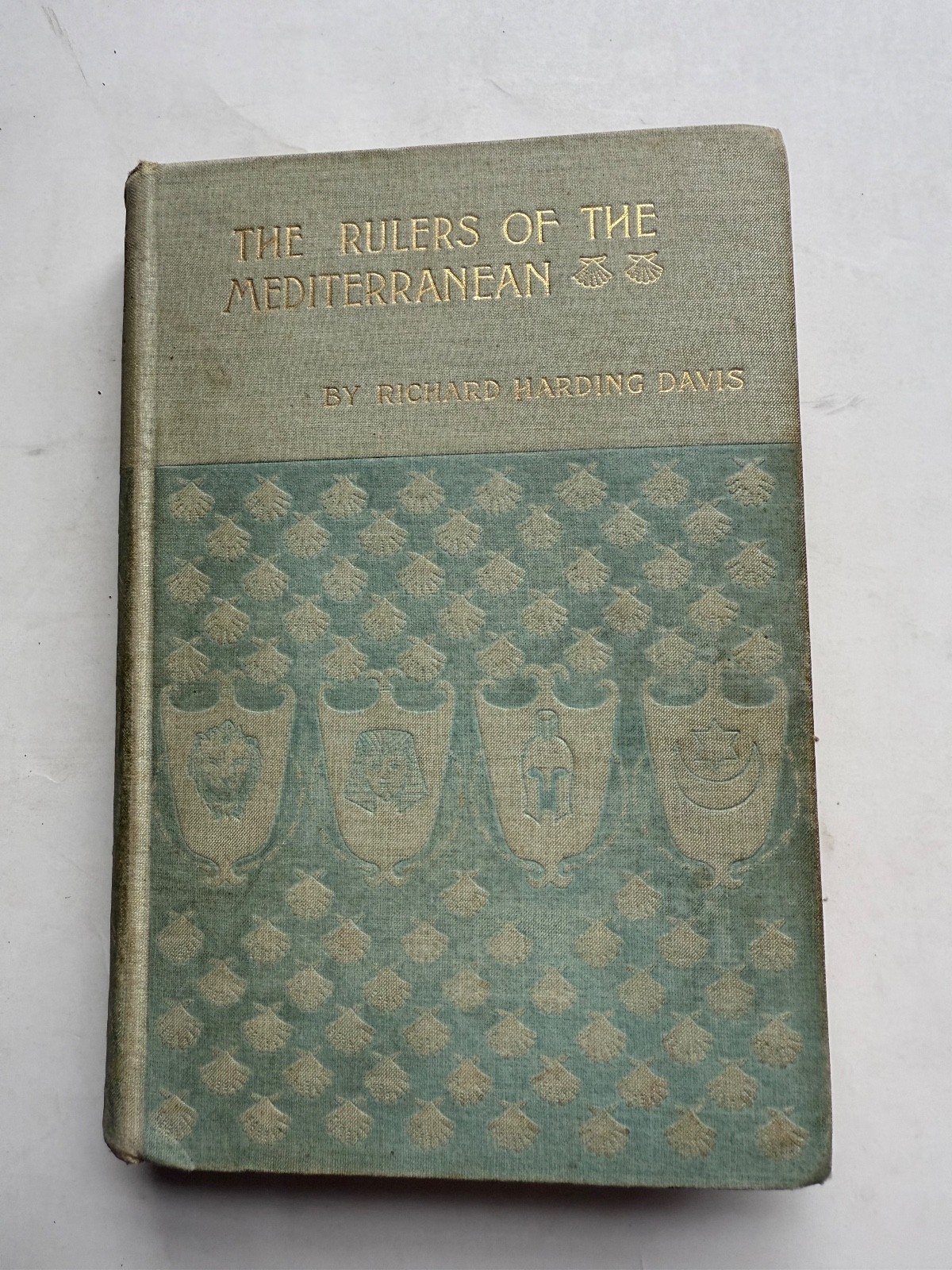 1894 The Rulers of the Mediterranean Illustrated HC 1st Ed Egypt, Greece + more 1894 The Rulers of the Mediterranean Illustrated HC 1st Ed Egypt, Greece + more