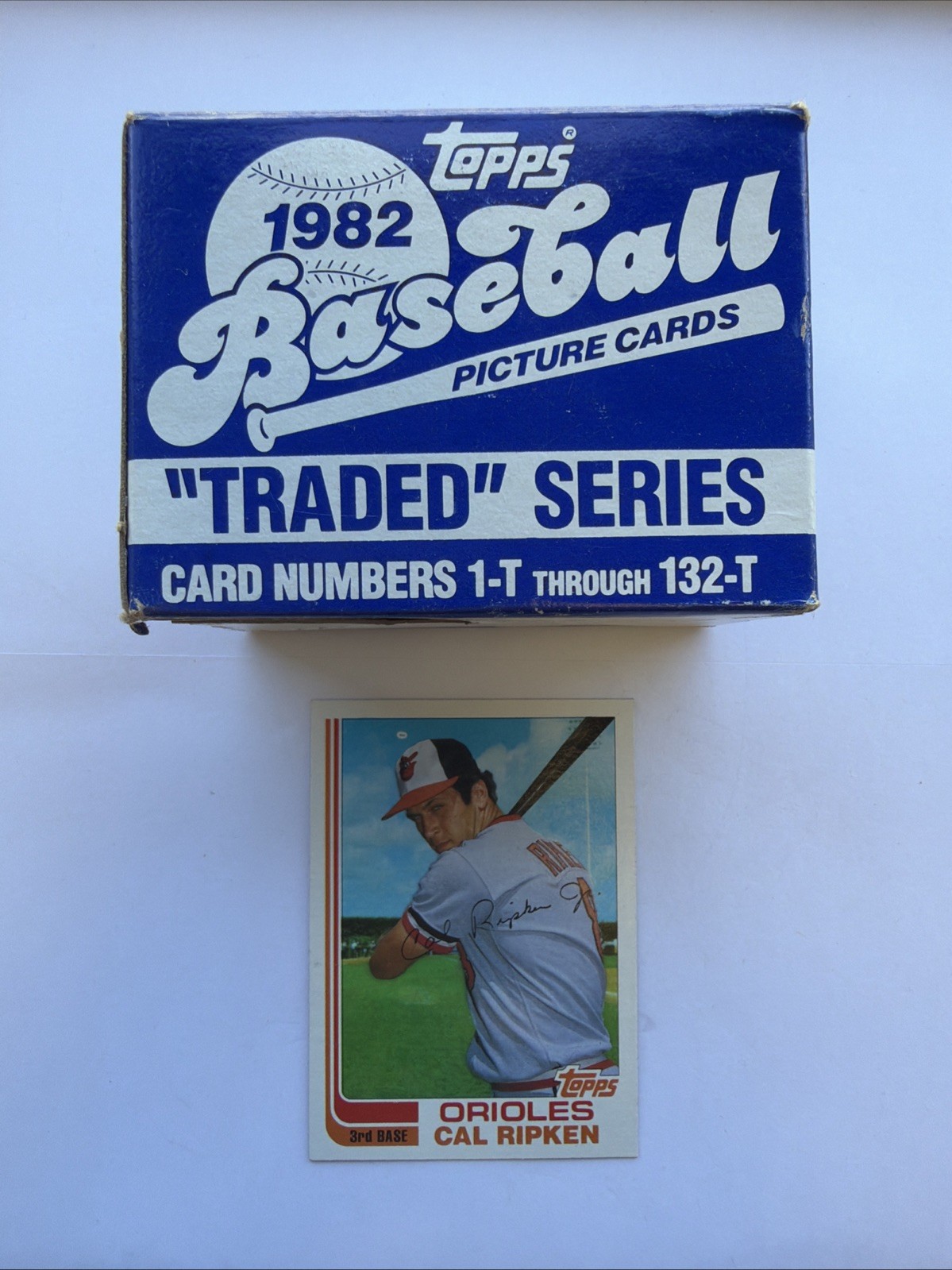 1982 Topps Traded Factory Set, Cal Ripken Jr. Rookie Card 132 Cards Wow Rare 1982 Topps Traded Factory Set, Cal Ripken Jr. Rookie Card 132 Cards Wow Rare