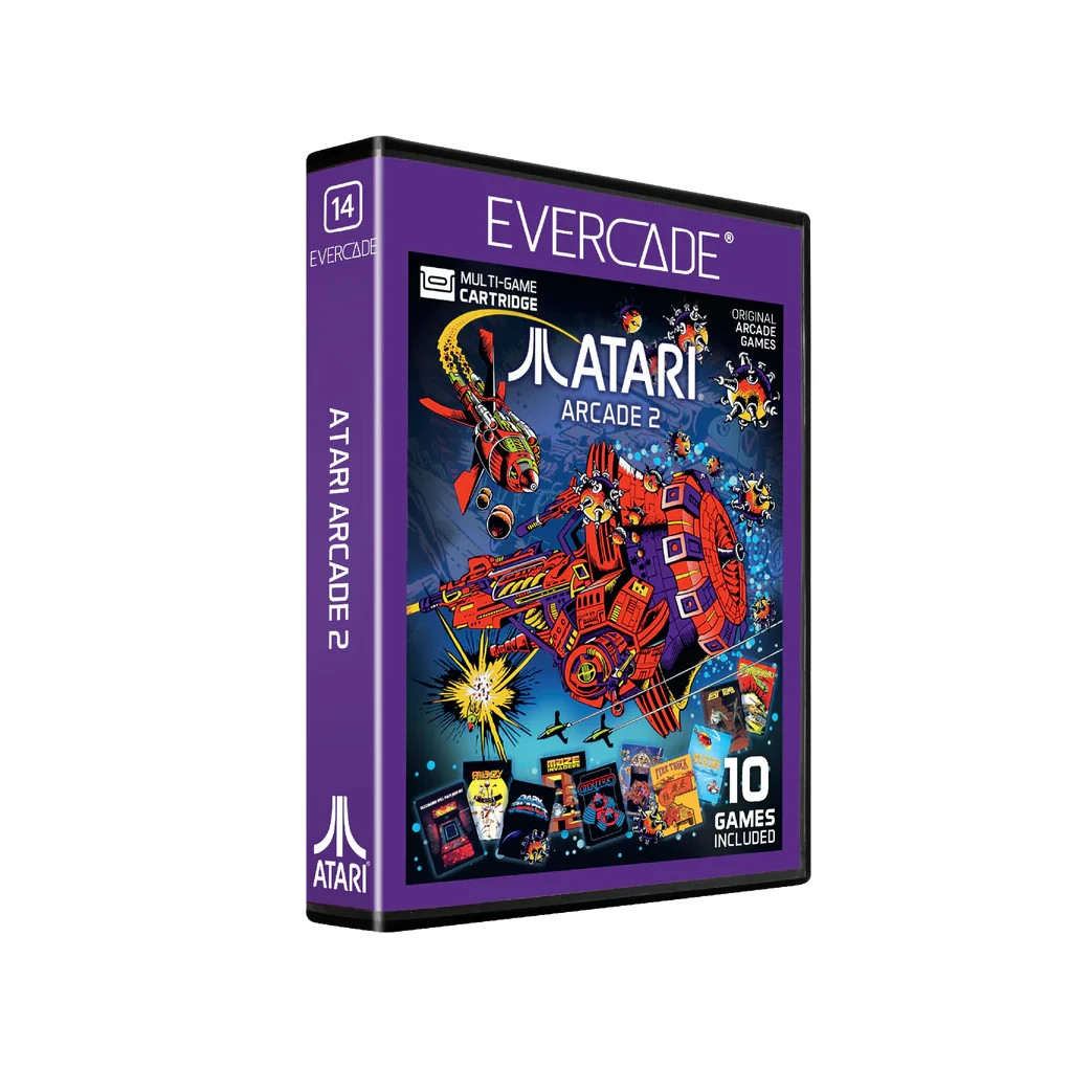 Atari Arcade Collection 2 - Evercade Atari Arcade Collection 2 - Evercade
