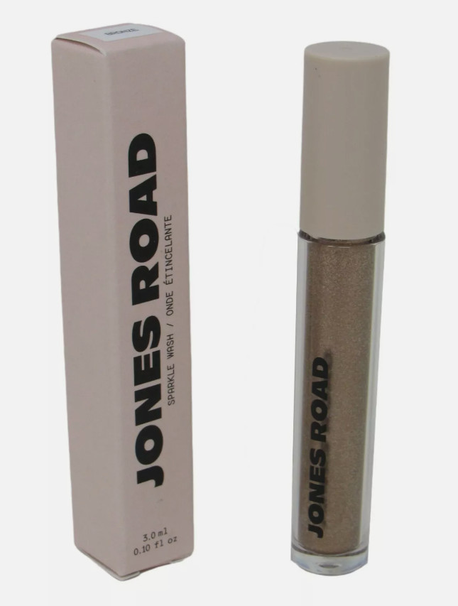 NEW Jones Road Beauty Sparkle Wash Glitter Shimmering Liquid Eyeshadow BRONZE NEW Jones Road Beauty Sparkle Wash Glitter Shimmering Liquid Eyeshadow BRONZE