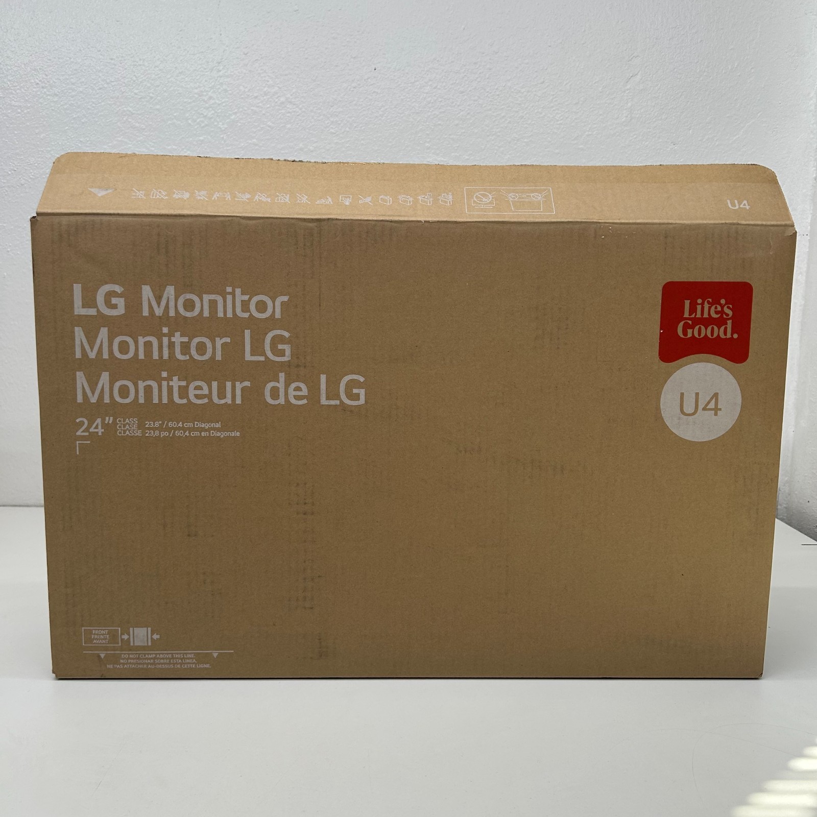 LG 24U411A-B 24-inch Full HD (1920 x 1080) IPS Computer Monitor, 120Hz - NEW OB LG 24U411A-B 24-inch Full HD (1920 x 1080) IPS Computer Monitor, 120Hz - NEW OB