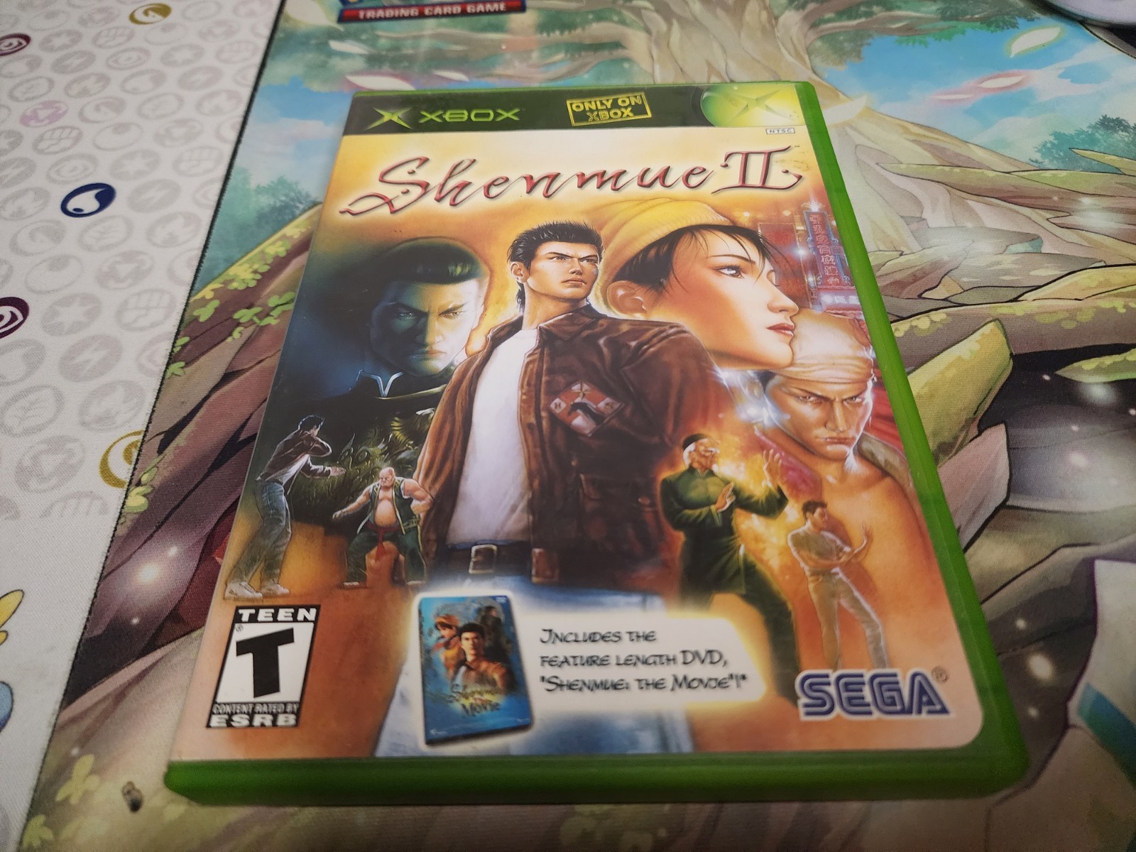 Shenmue II SEGA Microsoft Xbox NTSC-U/C Manual And Movie Included Shenmue II SEGA Microsoft Xbox NTSC-U/C Manual And Movie Included