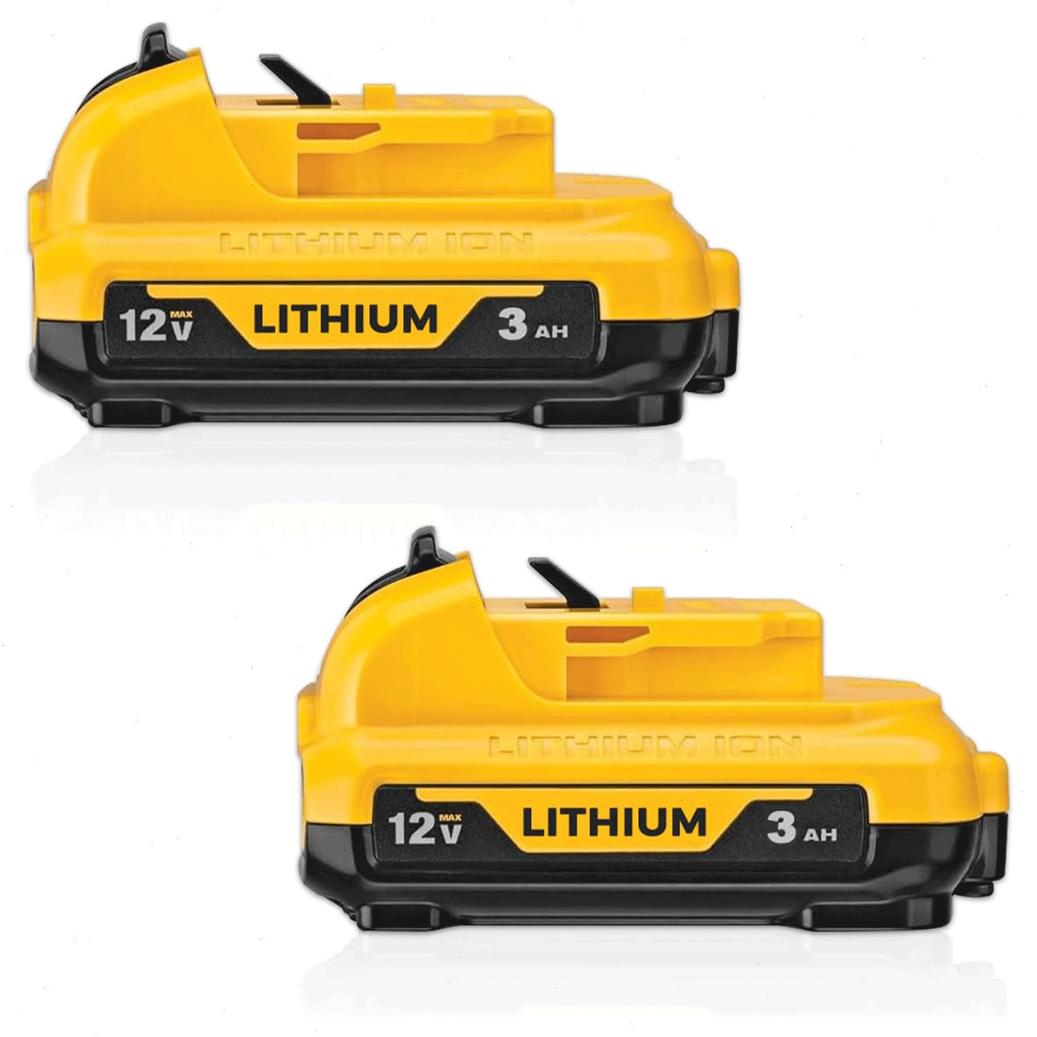 2/4Pack 12.0AH Replace For DeWalt 20V Max Lithium Ion Battery DCB206-2 DCB205-2 2/4Pack 12.0AH Replace For DeWalt 20V Max Lithium Ion Battery DCB206-2 DCB205-2