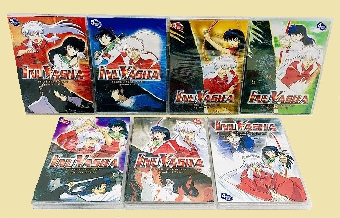 INUYASHA - COMPLETE SERIES (DVD) New & Sealed INUYASHA - COMPLETE SERIES (DVD) New & Sealed