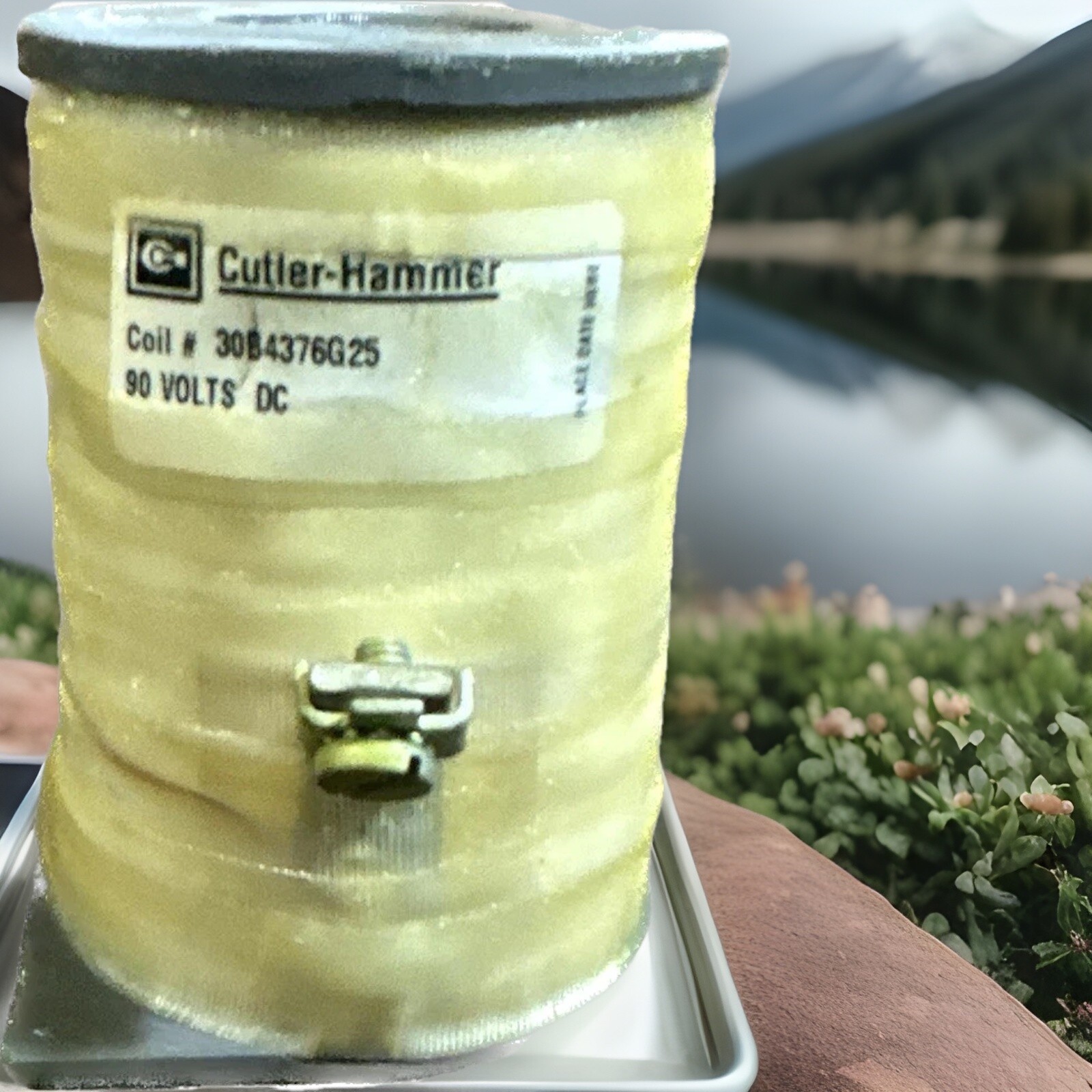 NEW NOS WESTINGHOUSE EATON CUTLER-HAMMER ME CONTACTOR COIL 115VDC 30B4376G25 NEW NOS WESTINGHOUSE EATON CUTLER-HAMMER ME CONTACTOR COIL 115VDC 30B4376G25