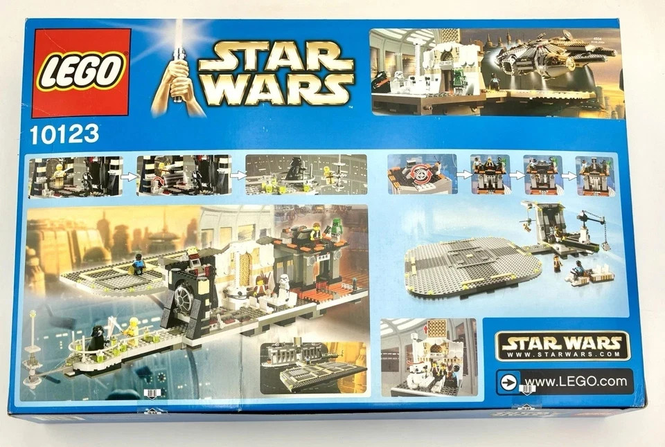 LEGO Star Wars 10123 Cloud City – Ultra-Rare Collector’s Set, New Sealed, Boba LEGO Star Wars 10123 Cloud City – Ultra-Rare Collector’s Set, New Sealed, Boba