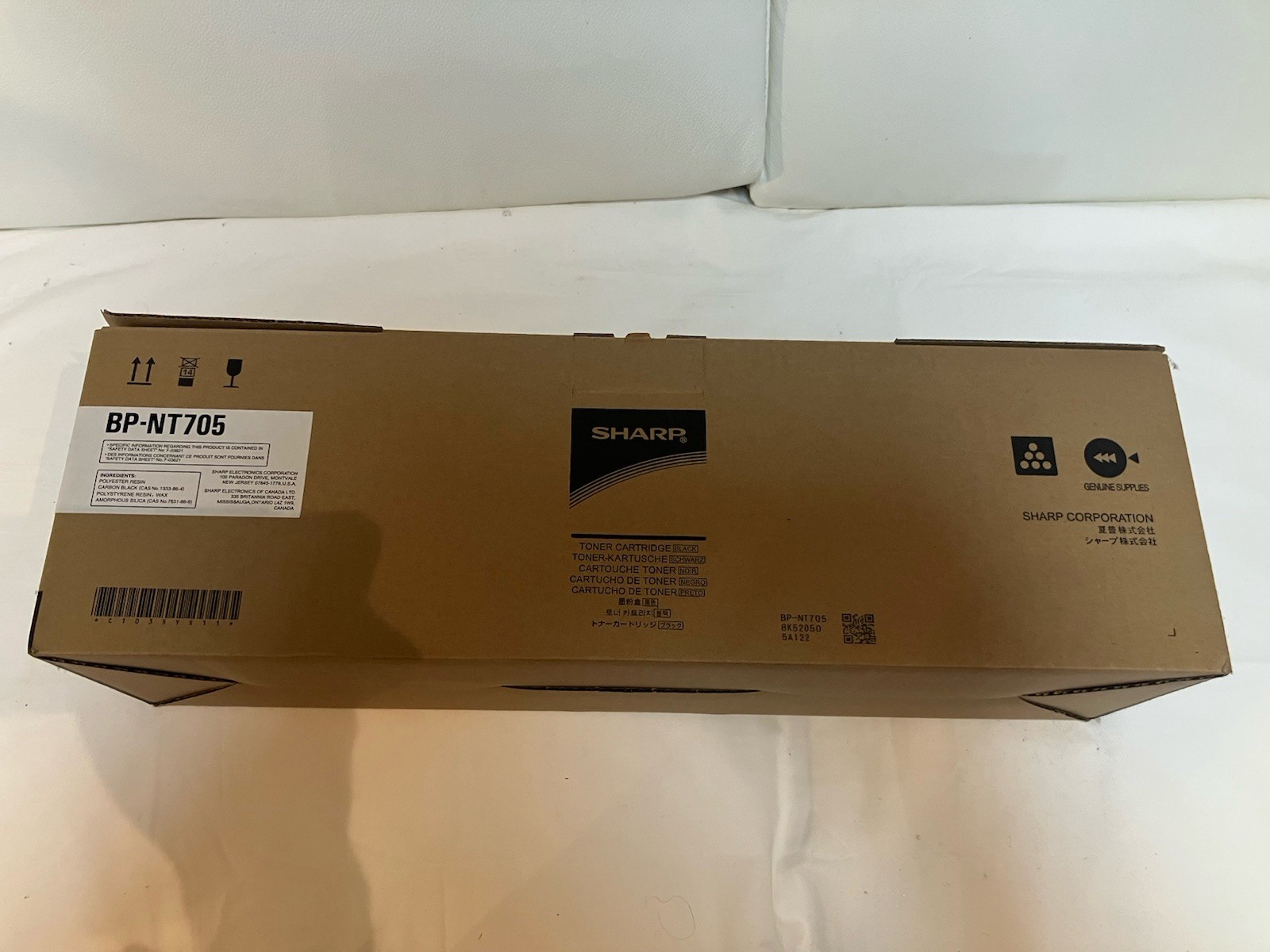 (BRAND NEW) SHARP BP-NT705 BLACK TONER CARTRIDGE (BRAND NEW) SHARP BP-NT705 BLACK TONER CARTRIDGE