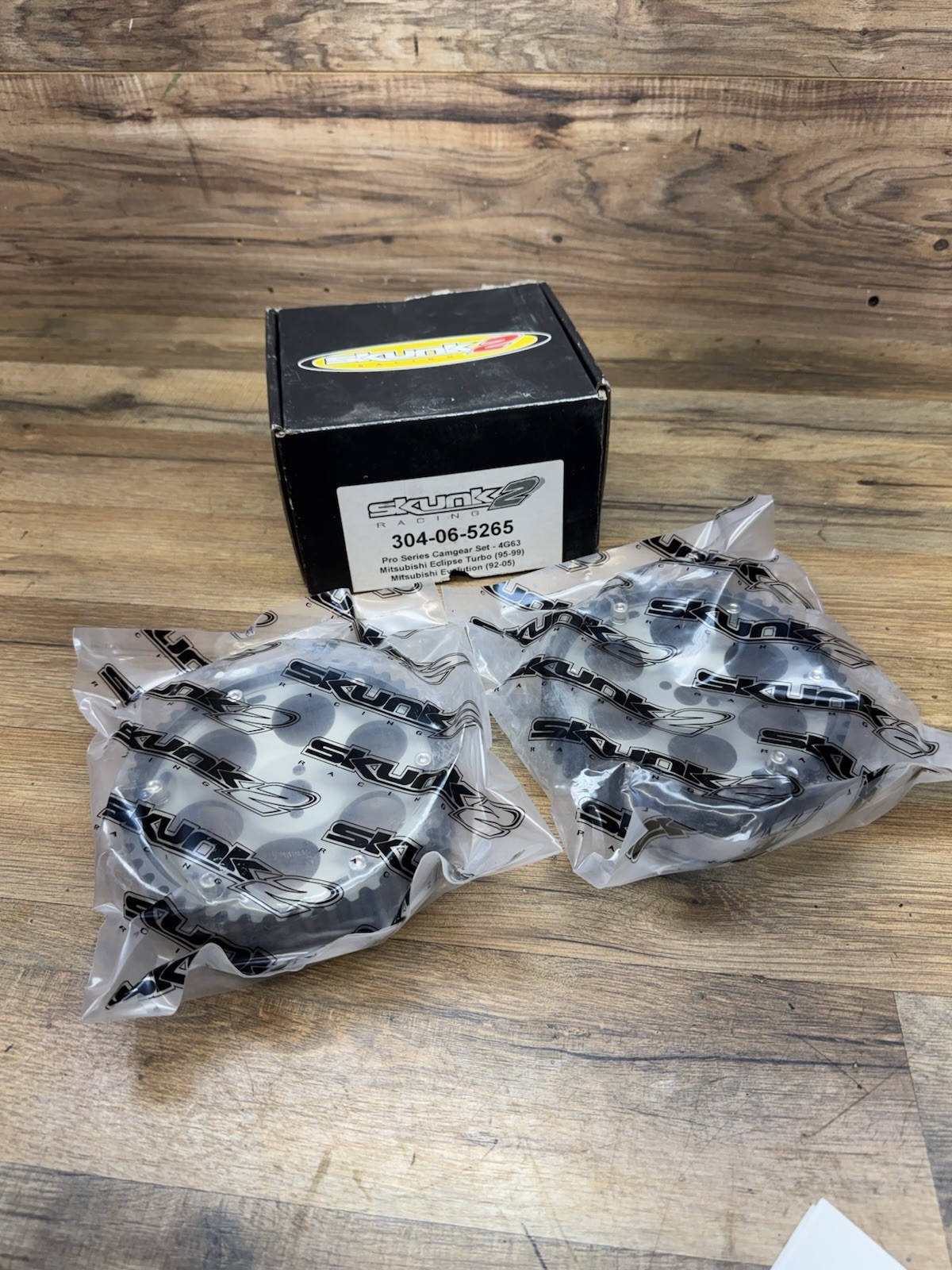 Skunk2 Pro Series Camber Set 95-99 Mitsubishi Eclipse Turbo, 92-05 Evolution Skunk2 Pro Series Camber Set 95-99 Mitsubishi Eclipse Turbo, 92-05 Evolution