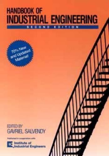 Handbook of Industrial Engineering by Gavriel Salvendy (1992, Hardcover)