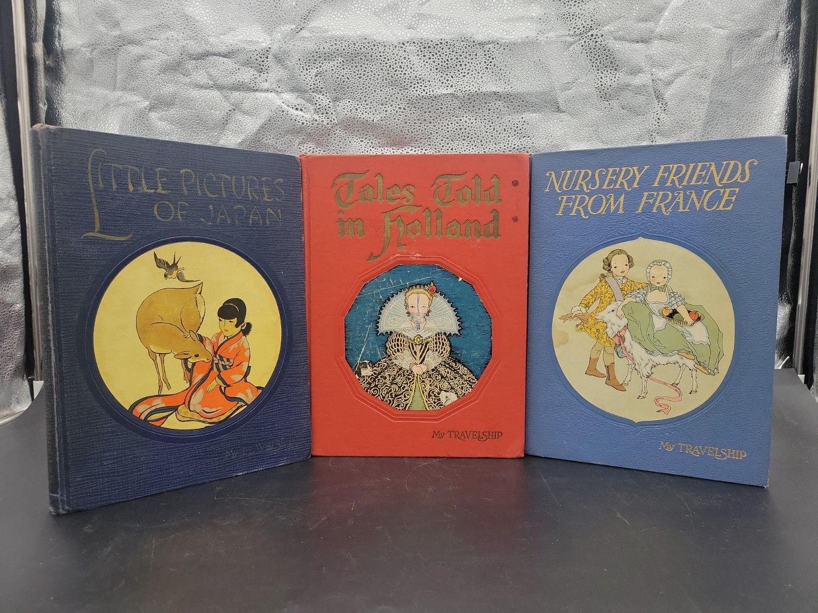 3 My Travelship Books Tales Told In Holland Nursery Friends From France Japan 3 My Travelship Books Tales Told In Holland Nursery Friends From France Japan