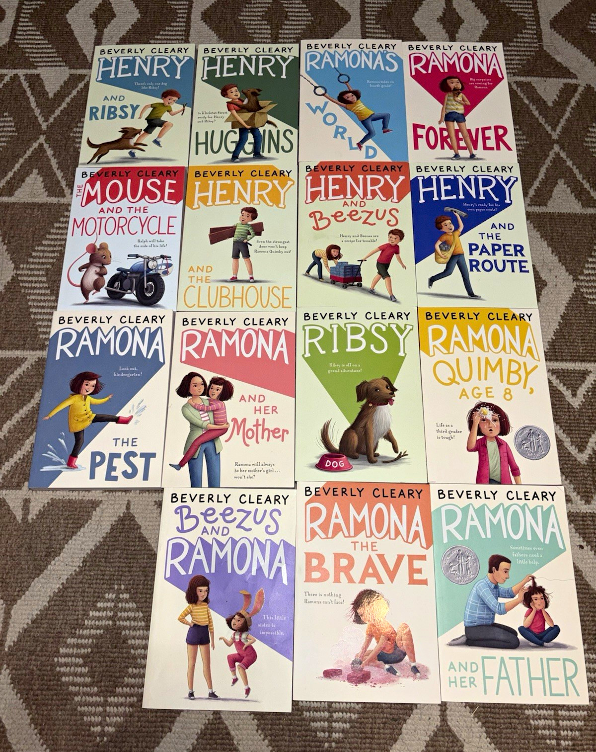 Beverly Cleary Paperback Book Lot Ramona Henry Ribsy Juvenile Fiction Ages 9-12 Beverly Cleary Paperback Book Lot Ramona Henry Ribsy Juvenile Fiction Ages 9-12