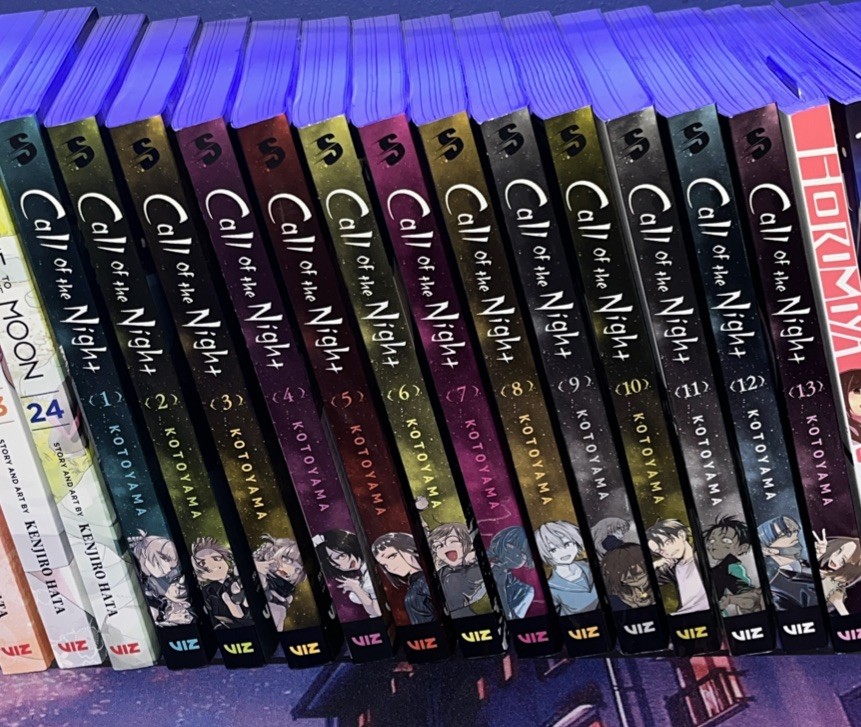 Call of the Night Manga Volumes 1-13 English Viz Call of the Night Manga Volumes 1-13 English Viz