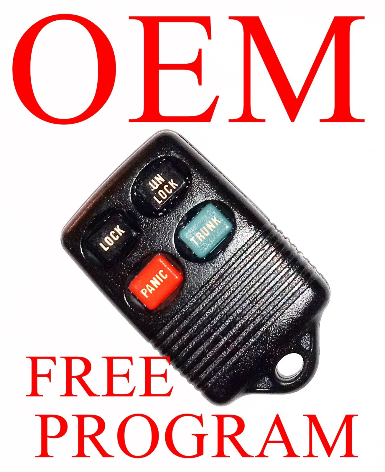 FORD KEYLESS REMOTE ENTRY KEY FOB FCC ID:GQ43VT4T DOC:1470K763 TRW Inc 3165189 