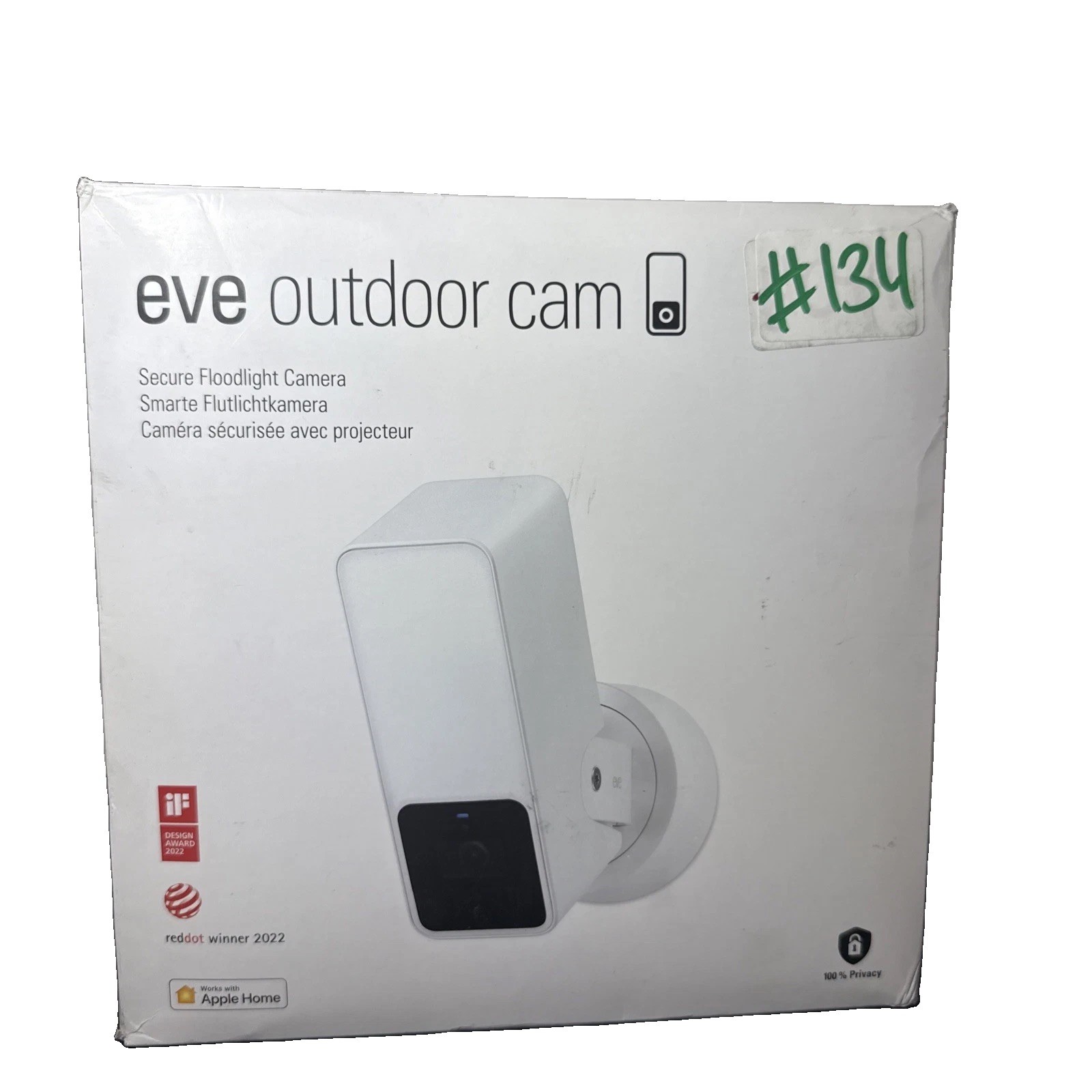 Eve Outdoor Cam White Edition Secure Floodlight Camera Works With Apple Home Eve Outdoor Cam White Edition Secure Floodlight Camera Works With Apple Home