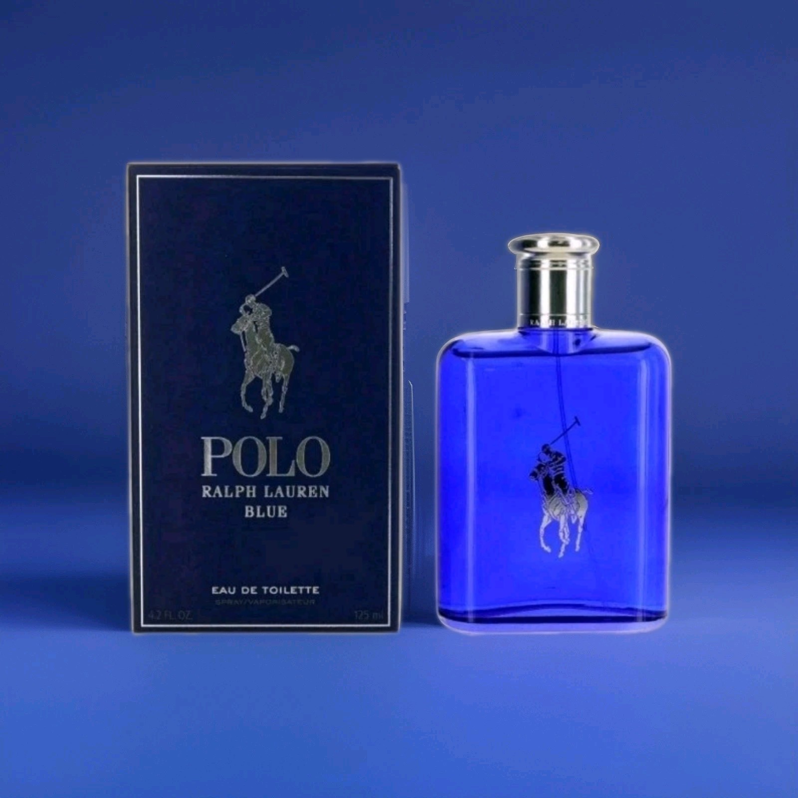 Polo Blue by Ralph Lauren 4.2 oz EDT Cologne for Men Brand New Sealed Polo Blue by Ralph Lauren 4.2 oz EDT Cologne for Men Brand New Sealed