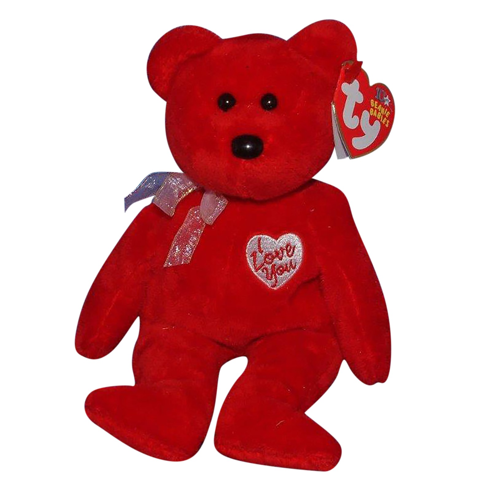 Ty Beanie Baby Secret - MWMT (Bear 2003) Valentines Ty Beanie Baby Secret - MWMT (Bear 2003) Valentines