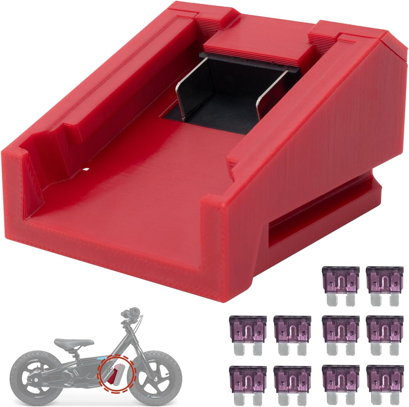 Mil.Waukee Battery Adapter Kit for Stacyc 12\