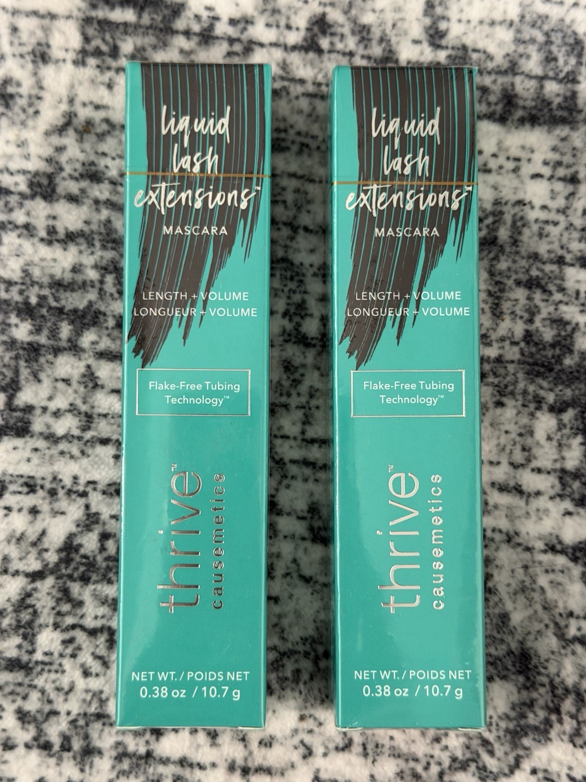 2X Thrive Causemetics Liquid Lash Extensions Mascara Brynn Rich Black SEALED 2X Thrive Causemetics Liquid Lash Extensions Mascara Brynn Rich Black SEALED