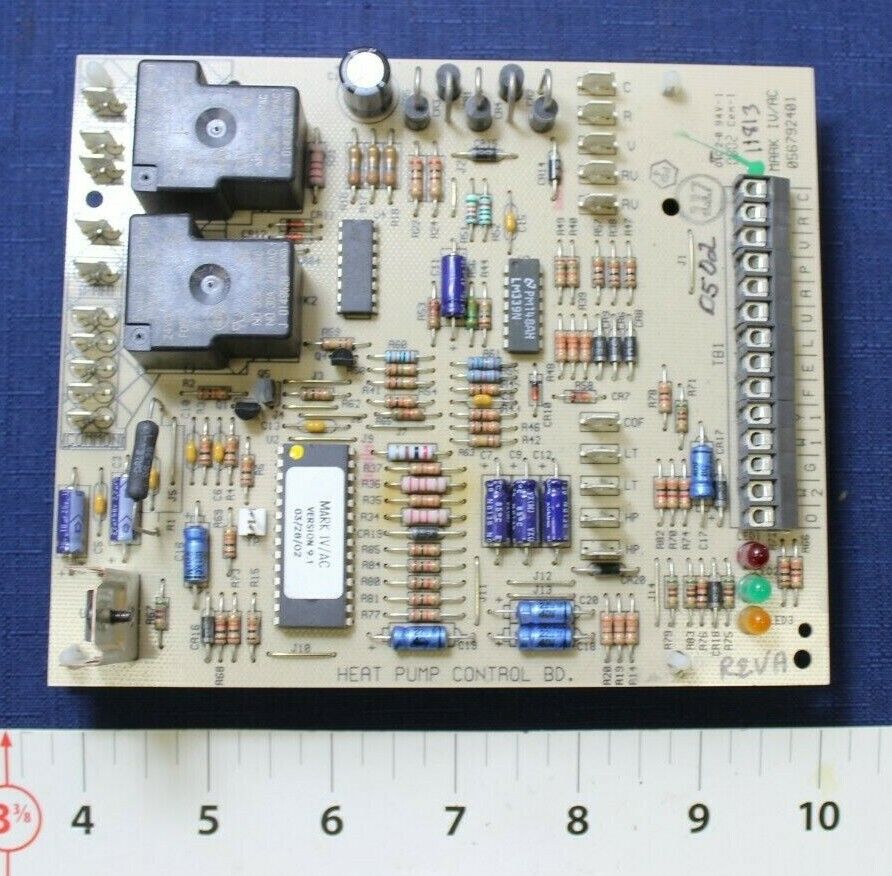 Mark IV 056792401 HEAT PUMP CONTROL Circuit Board 2 DAY SHIP AVAIL