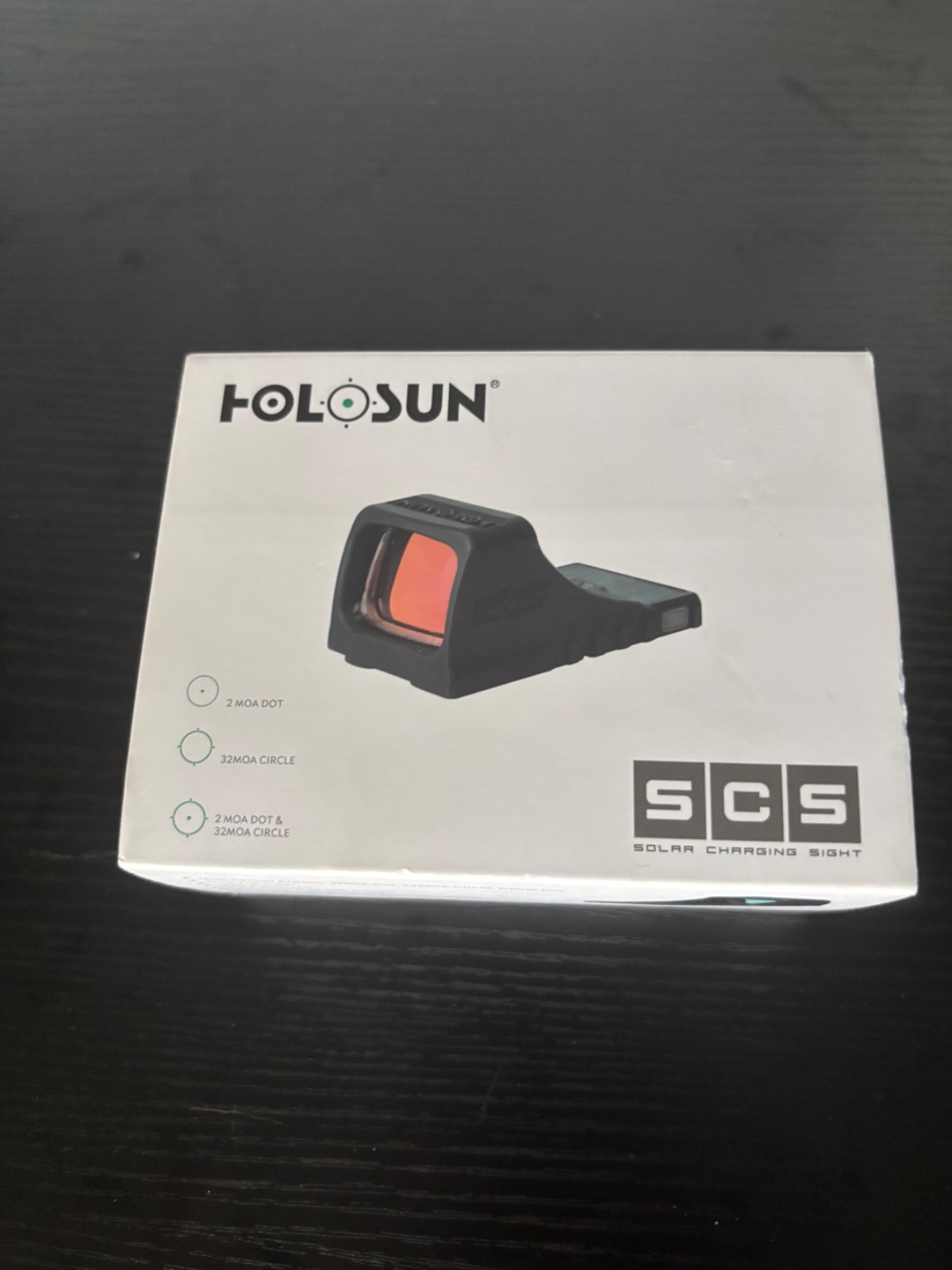 HOLOSUN SCS-MOS-GR Multi-Reticle Circle Green Dot HOLOSUN SCS-MOS-GR Multi-Reticle Circle Green Dot