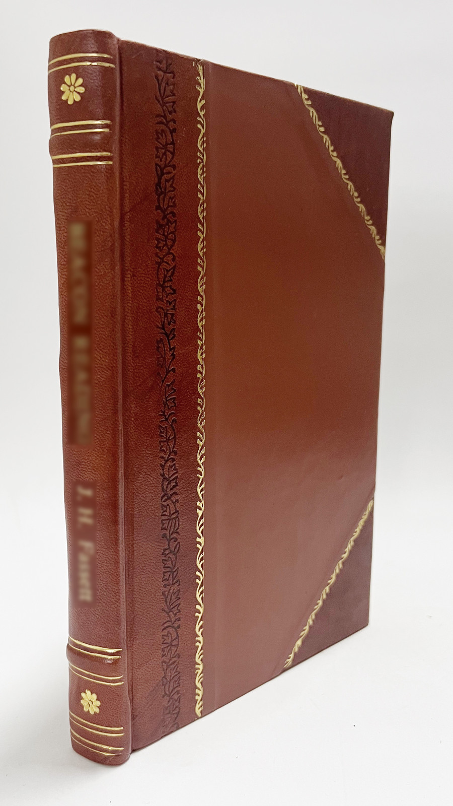 Life in a Tank, by Richard Haigh, M. C., Captain in the Tank  [Leather Bound]
