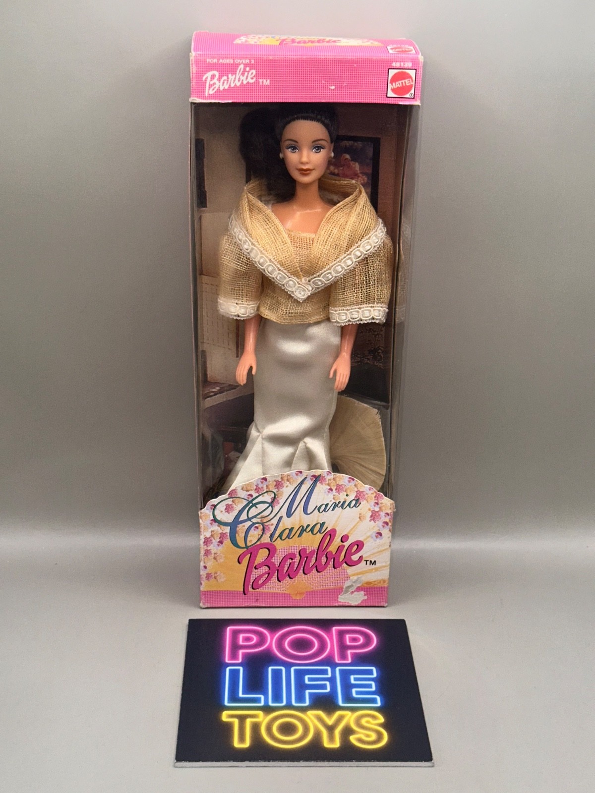 Vintage 2000 Mattel Philippines Foreign Issue “Maria Clara Barbie” #48139 *NRFB*