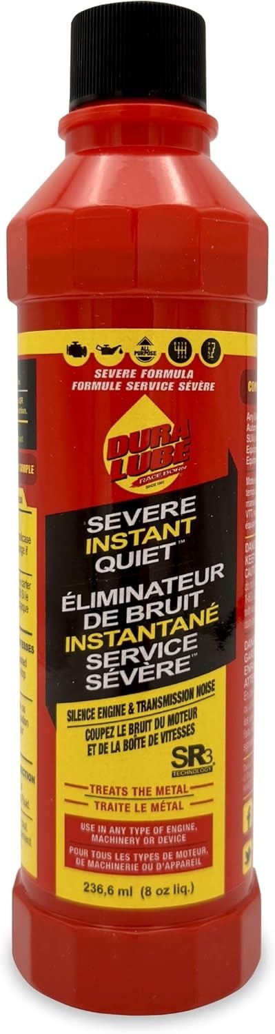 Severe Instant Quiet Helps Silence Engine and Transmission Noise | 8 oz. Single