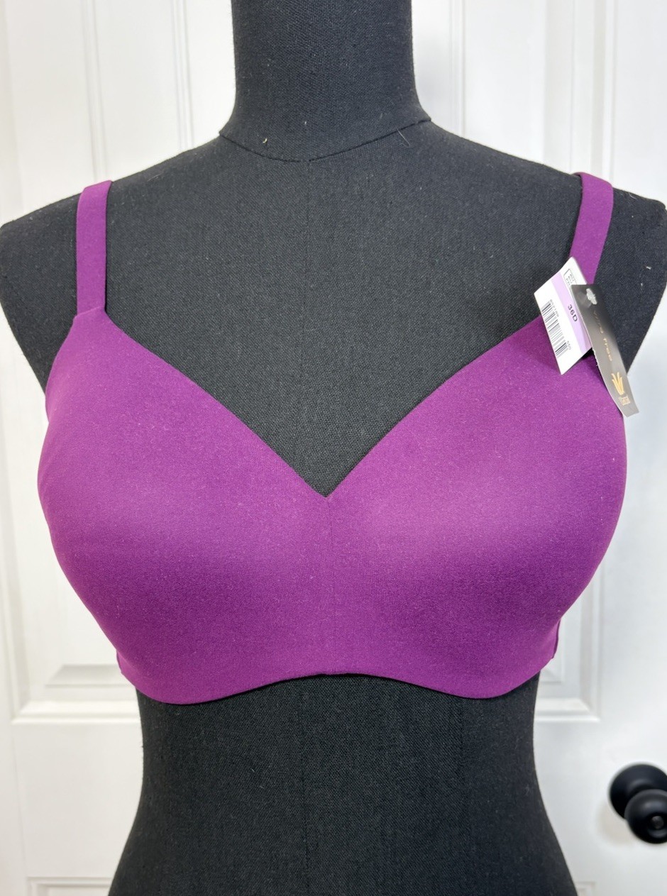 Wacoal How Perfect Wire Free T-Shirt Bra 852189 Purple Women’s 36D NWT Wacoal How Perfect Wire Free T-Shirt Bra 852189 Purple Women’s 36D NWT
