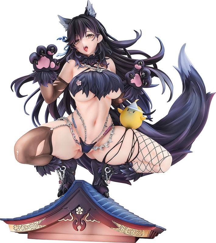 Preorder Azur Lane Atago Full Moon\'s Feral Wolf Ver. 1/7 Figure JAN2027
