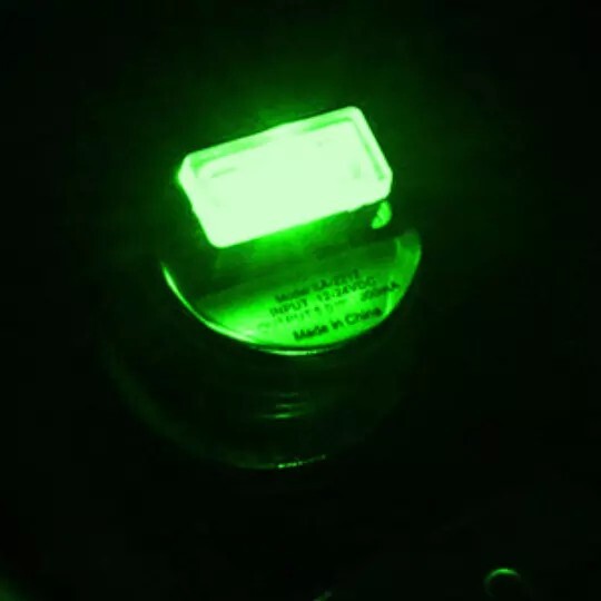 Green 1x Mini USB Car Atmosphere Lights LED Cigarette Lighter Decorative Lights Green 1x Mini USB Car Atmosphere Lights LED Cigarette Lighter Decorative Lights