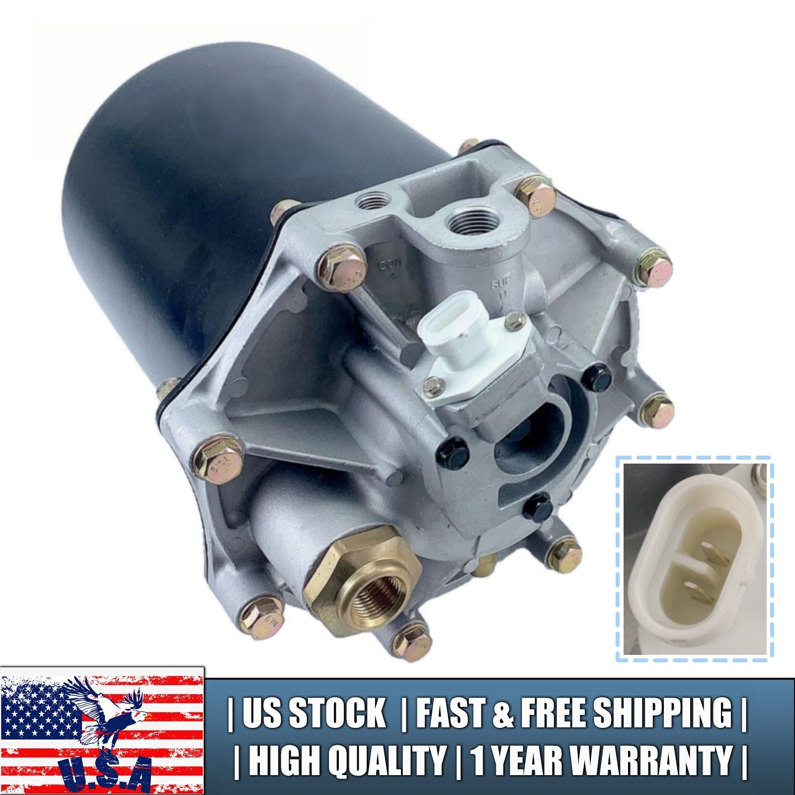 065225 Air Dryer 12V 12V-AD-9 AD9 Style For Volvo 20991976 26QE377 109685 065225 Air Dryer 12V 12V-AD-9 AD9 Style For Volvo 20991976 26QE377 109685