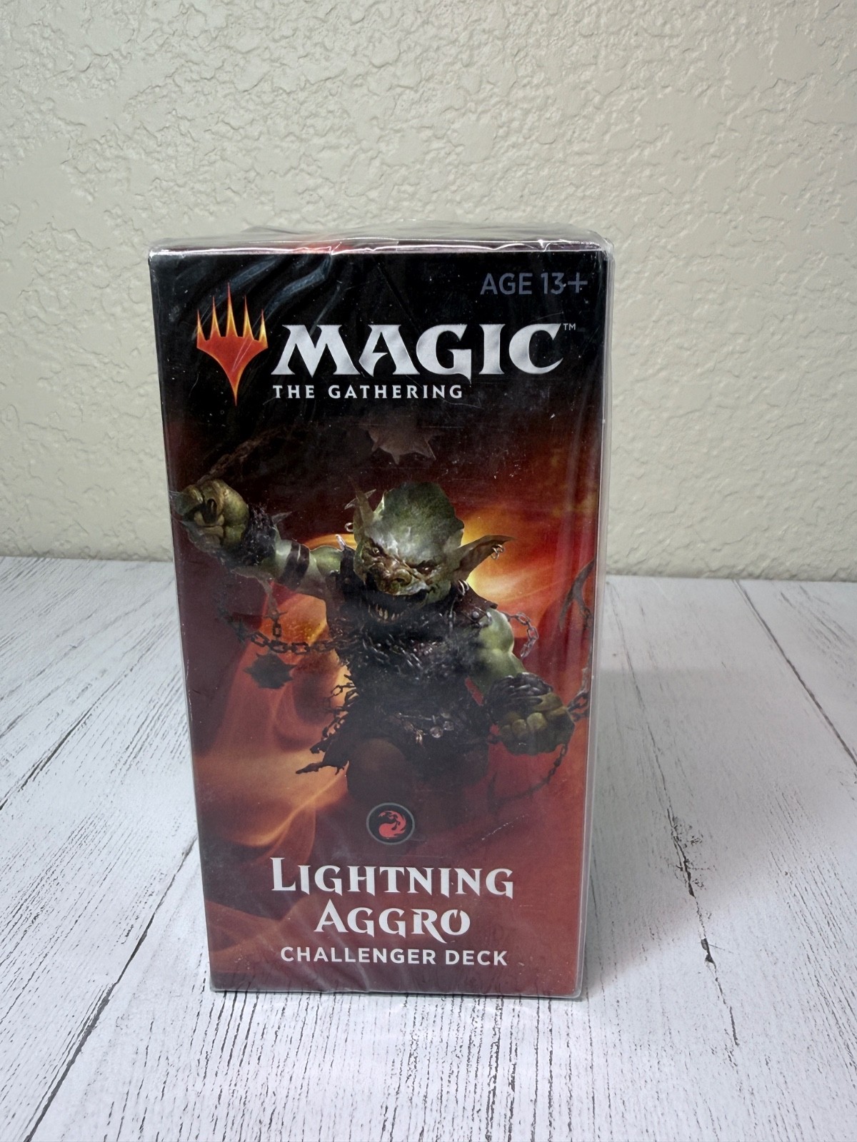 MTG Lightning Aggro Challenger Deck Magic The Gathering 60 Card NEW 2019 Sealed
