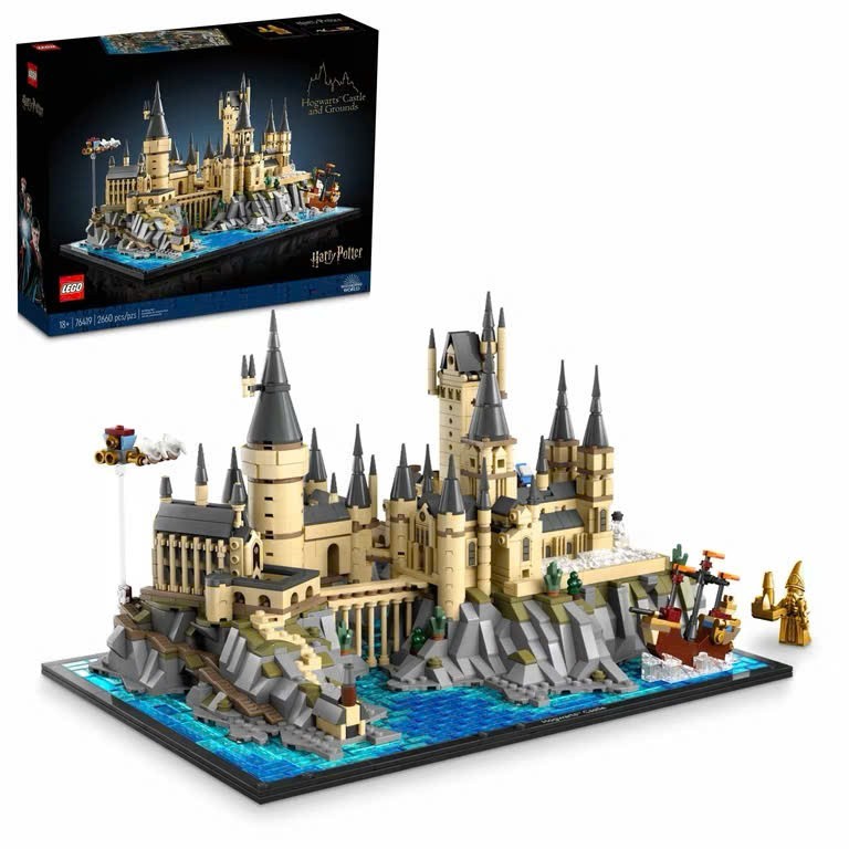 LEGO Harry Potter 76419 Hogwarts Castle and Grounds - New Sealed LEGO Harry Potter 76419 Hogwarts Castle and Grounds - New Sealed