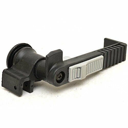 Bomar P200052 Left Locking Quick Dog Nibo Extruded Aluminum Boat Hatch Handle