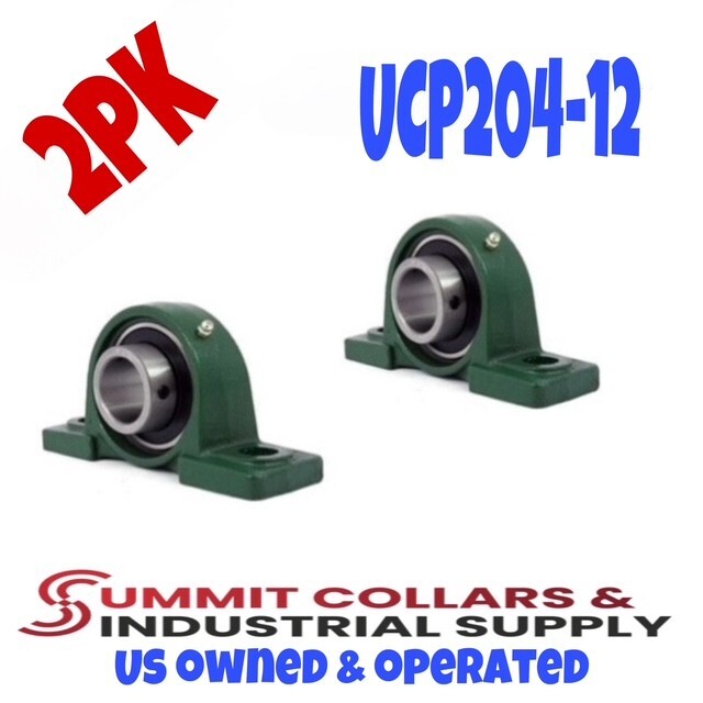 UCP204-12 Pillow Block Bearing 3/4 UCP204-12 Pillow Block Bearing 3/4