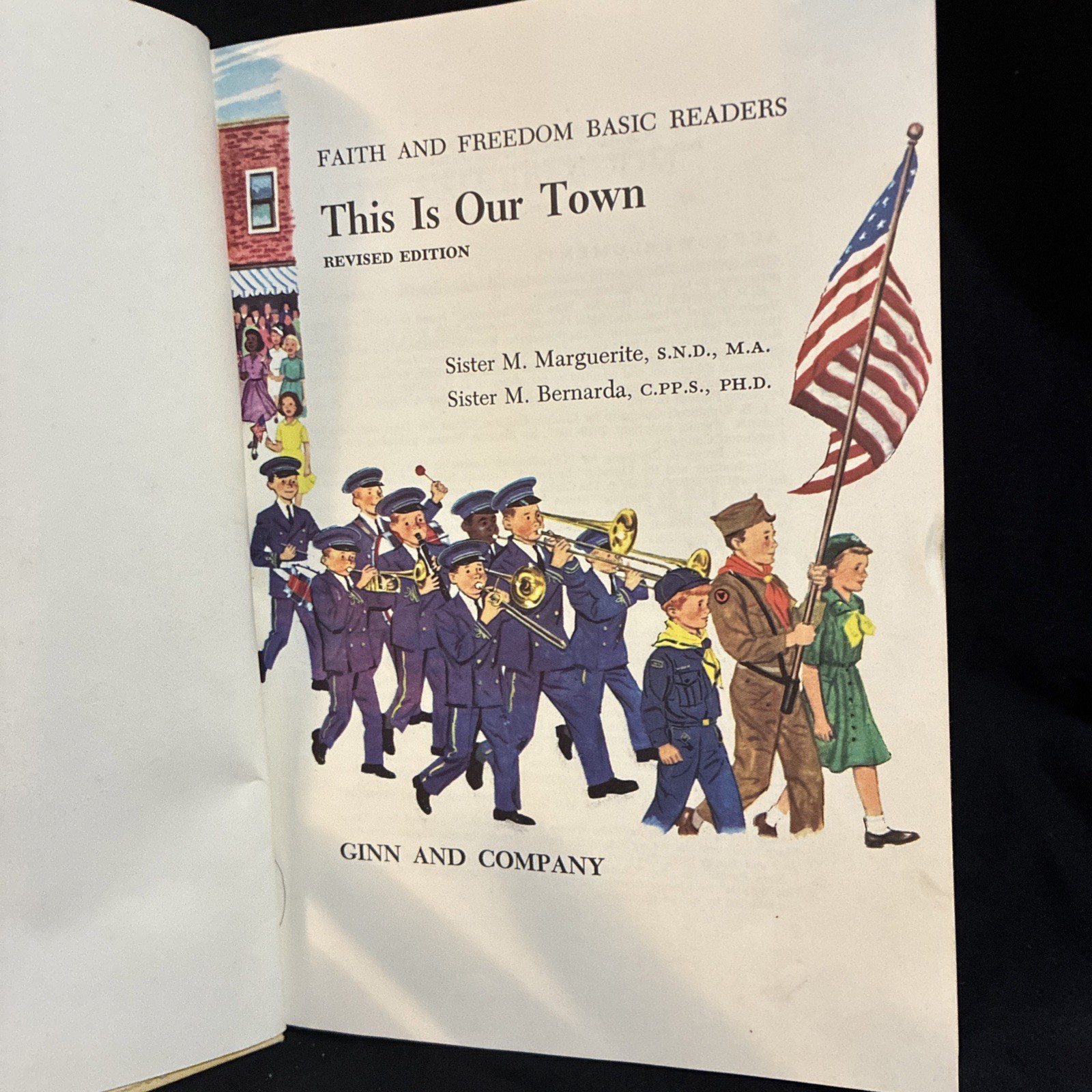 THIS IS OUR TOWN (1963 HC) Very Hard To Find Faith And Freedom Basic Readers THIS IS OUR TOWN (1963 HC) Very Hard To Find Faith And Freedom Basic Readers