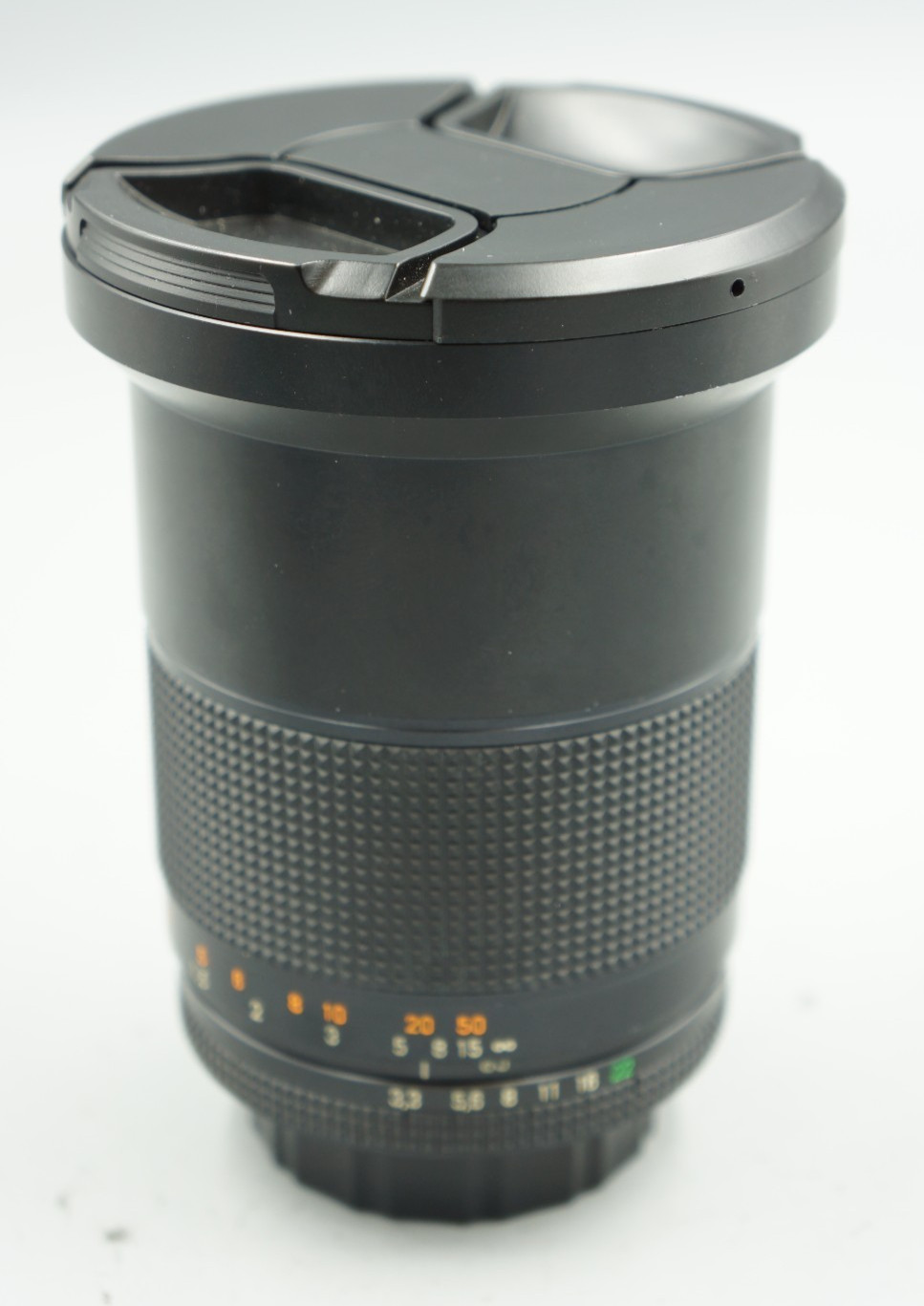 Carl Zeiss Vario-Sonnar T* 28-85mm f/3.3-4.0 C/Y Contax Lens w/ Caps ~Haze~ #743 Carl Zeiss Vario-Sonnar T* 28-85mm f/3.3-4.0 C/Y Contax Lens w/ Caps ~Haze~ #743