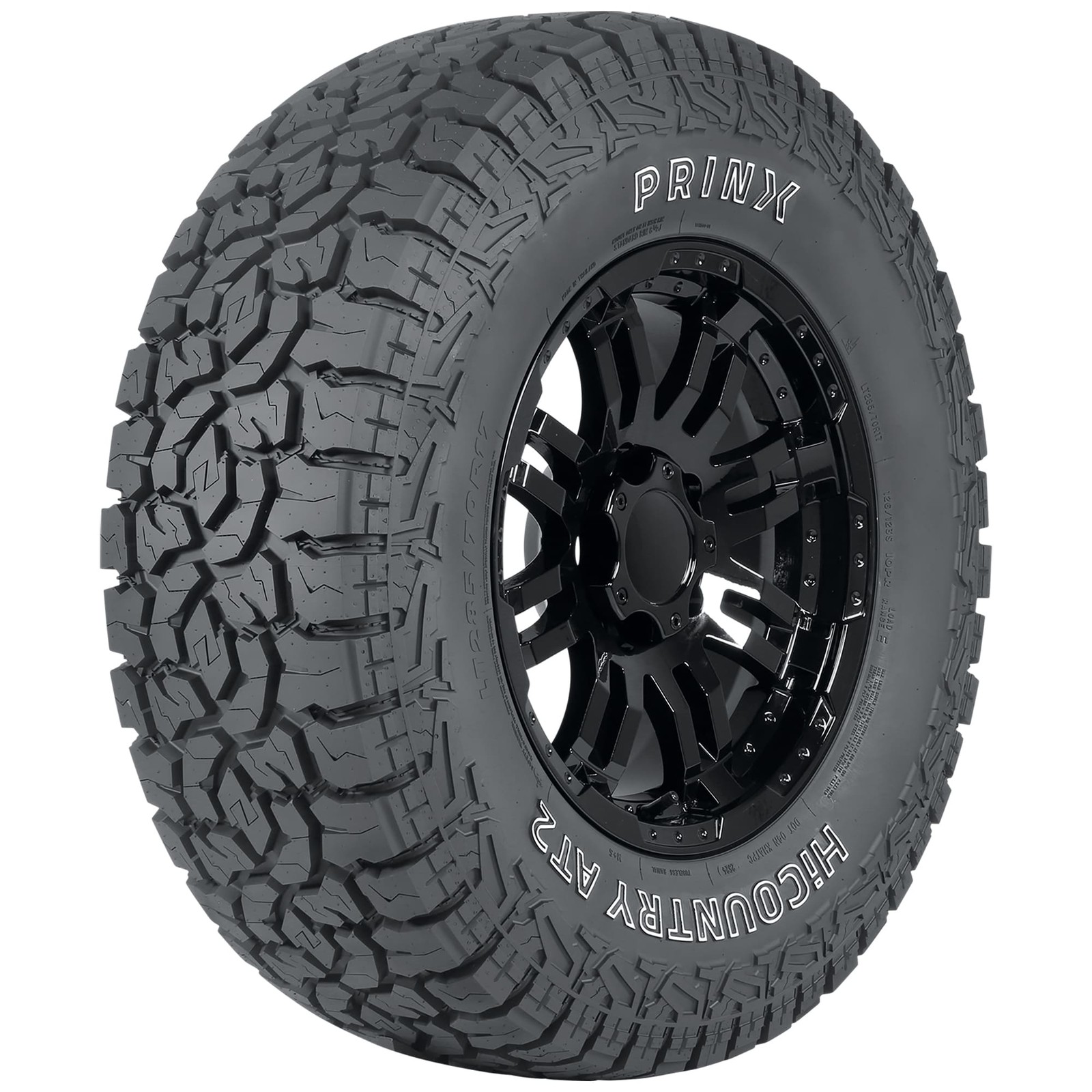 4 New Prinx Hicountry A/t2  - 265x70r17 Tires 2657017 265 70 17
